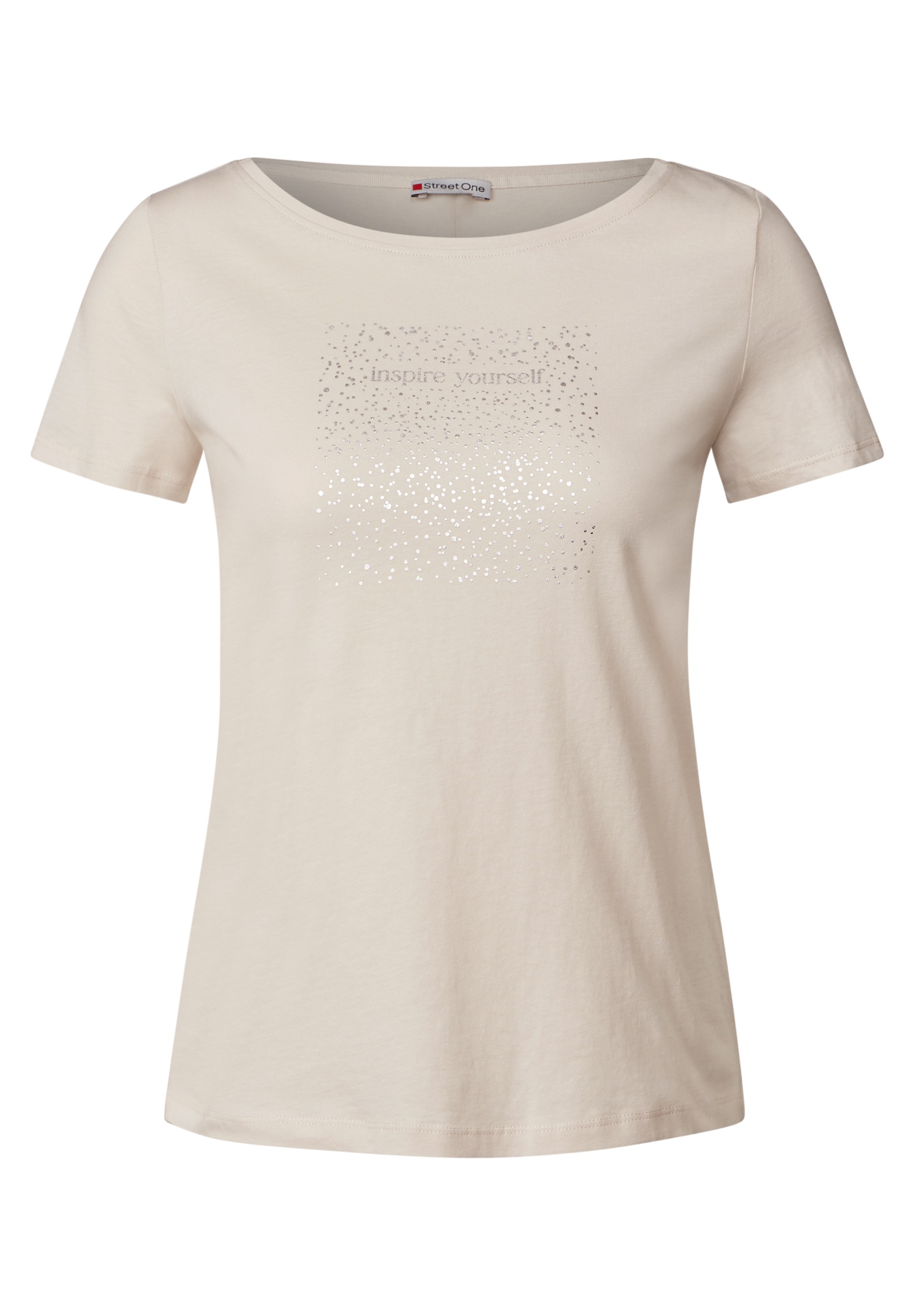 STREET ONE T-Shirt, farbig