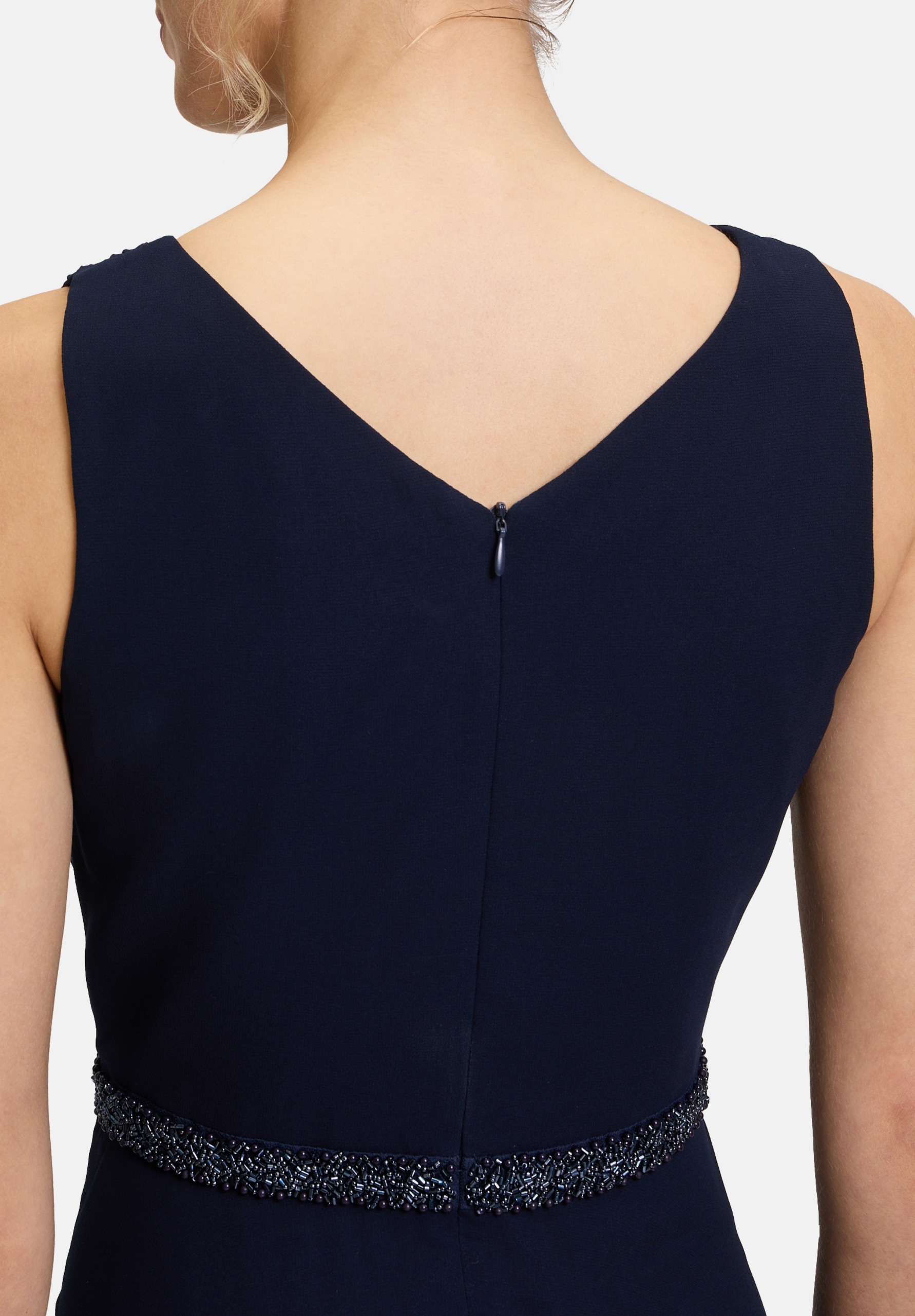 Vera Mont Abendkleid »Vera Mont Abendkleid mit Plissee«, Dekoelemente