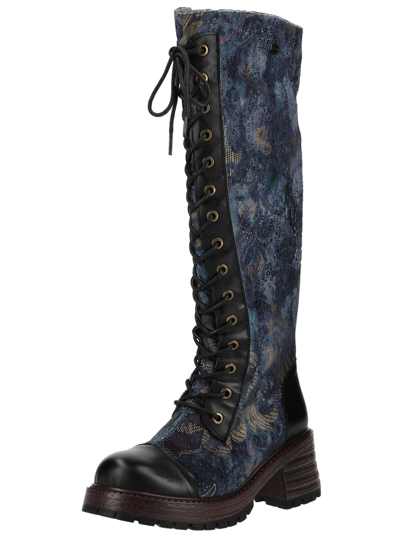 LAURA VITA Schnürstiefel "LAURA VITA Stiefel Leder/Textil"