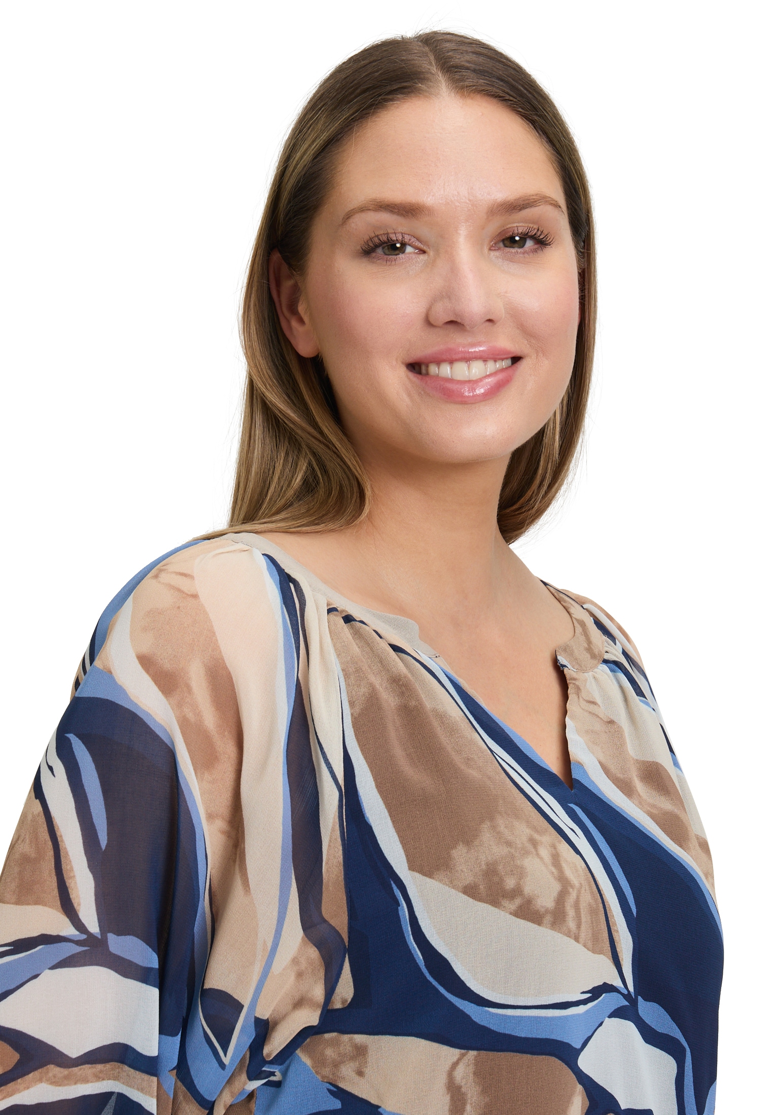Betty&Co Schlupfbluse "Betty & Co Schlupfbluse mit Print" günstig online kaufen