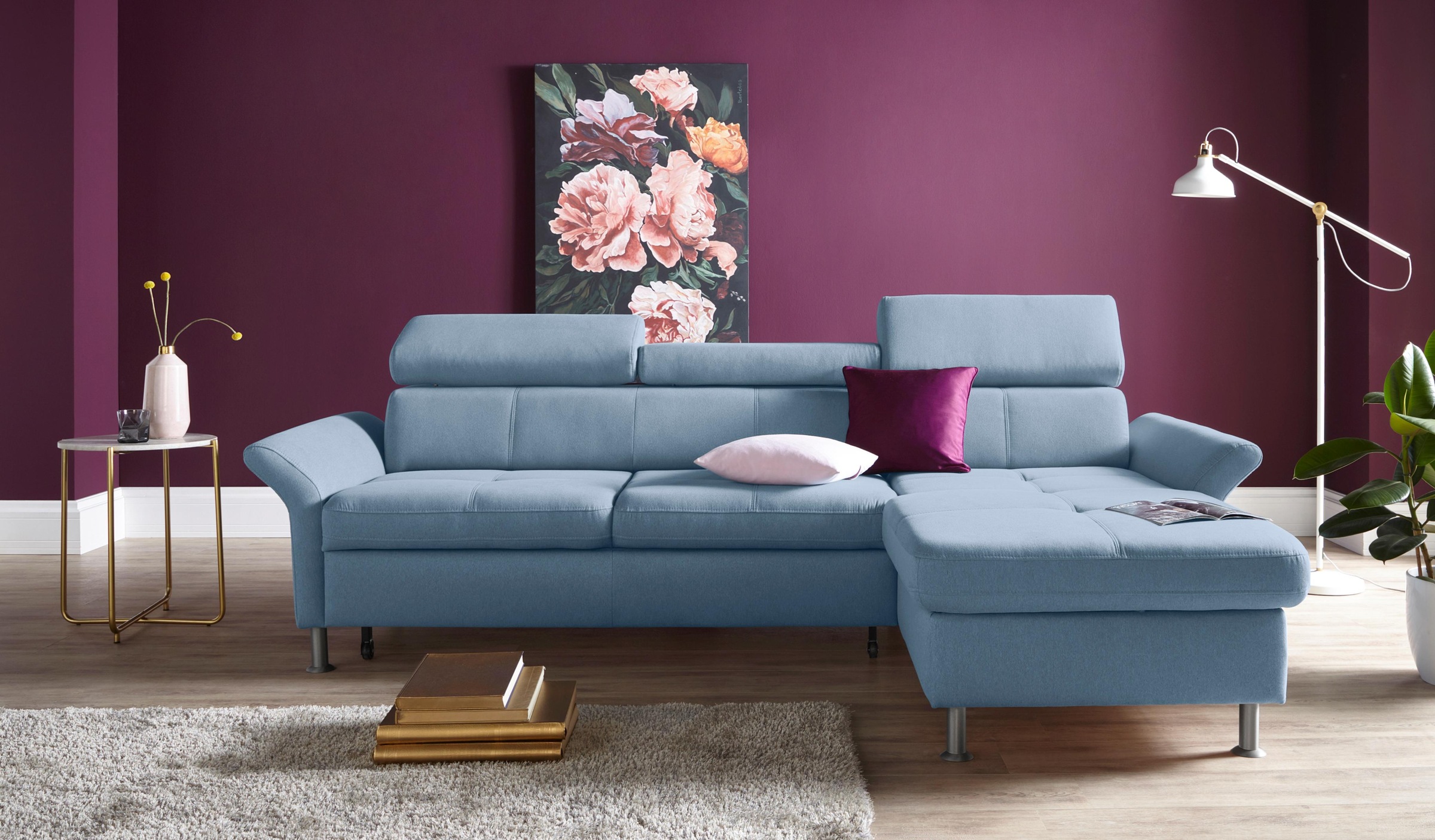 exxpo - sofa fashion Ecksofa »Maretto bequem ir komfortabel...