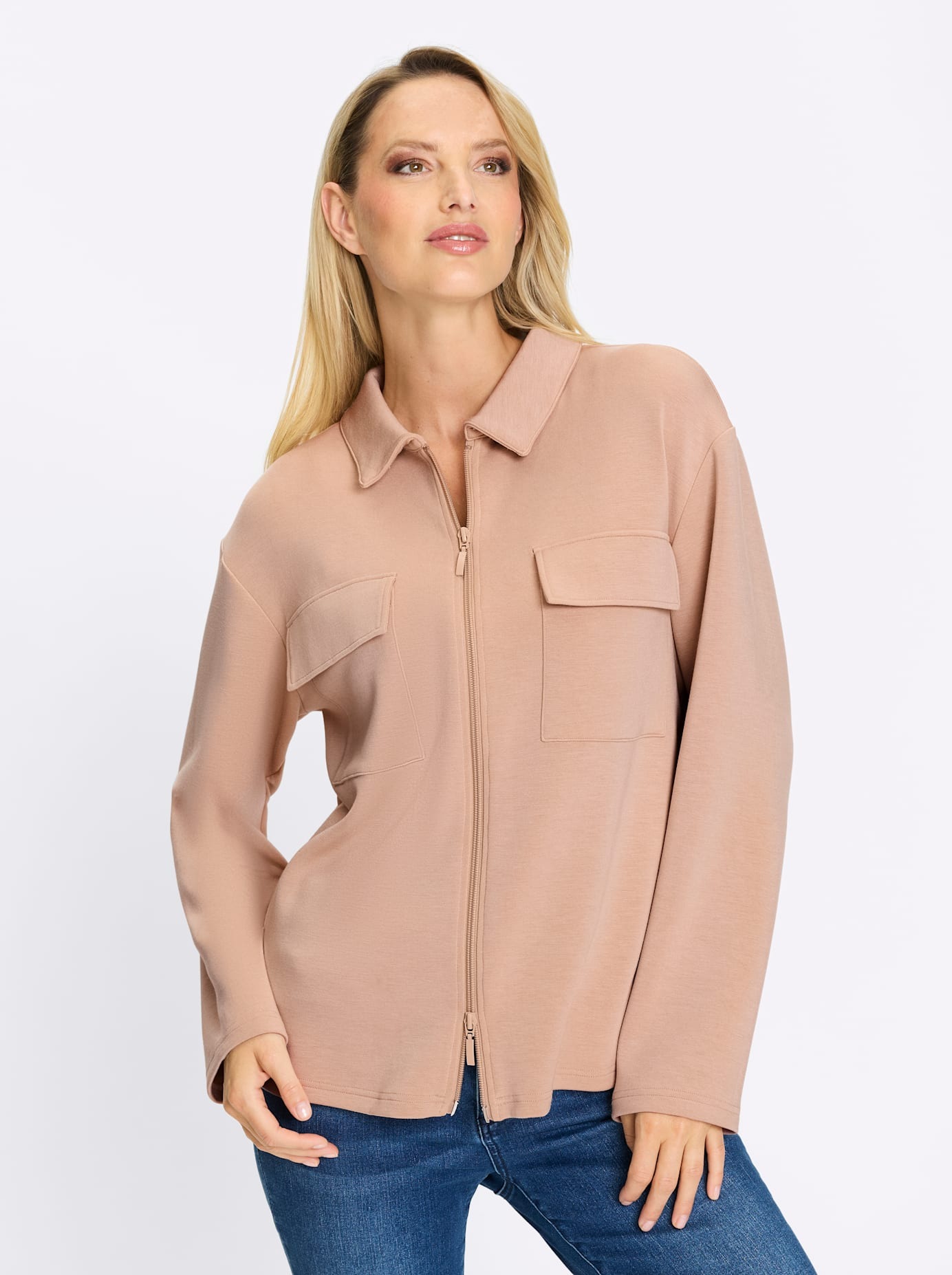 heine Jackenblazer "Shirtblazer" günstig online kaufen