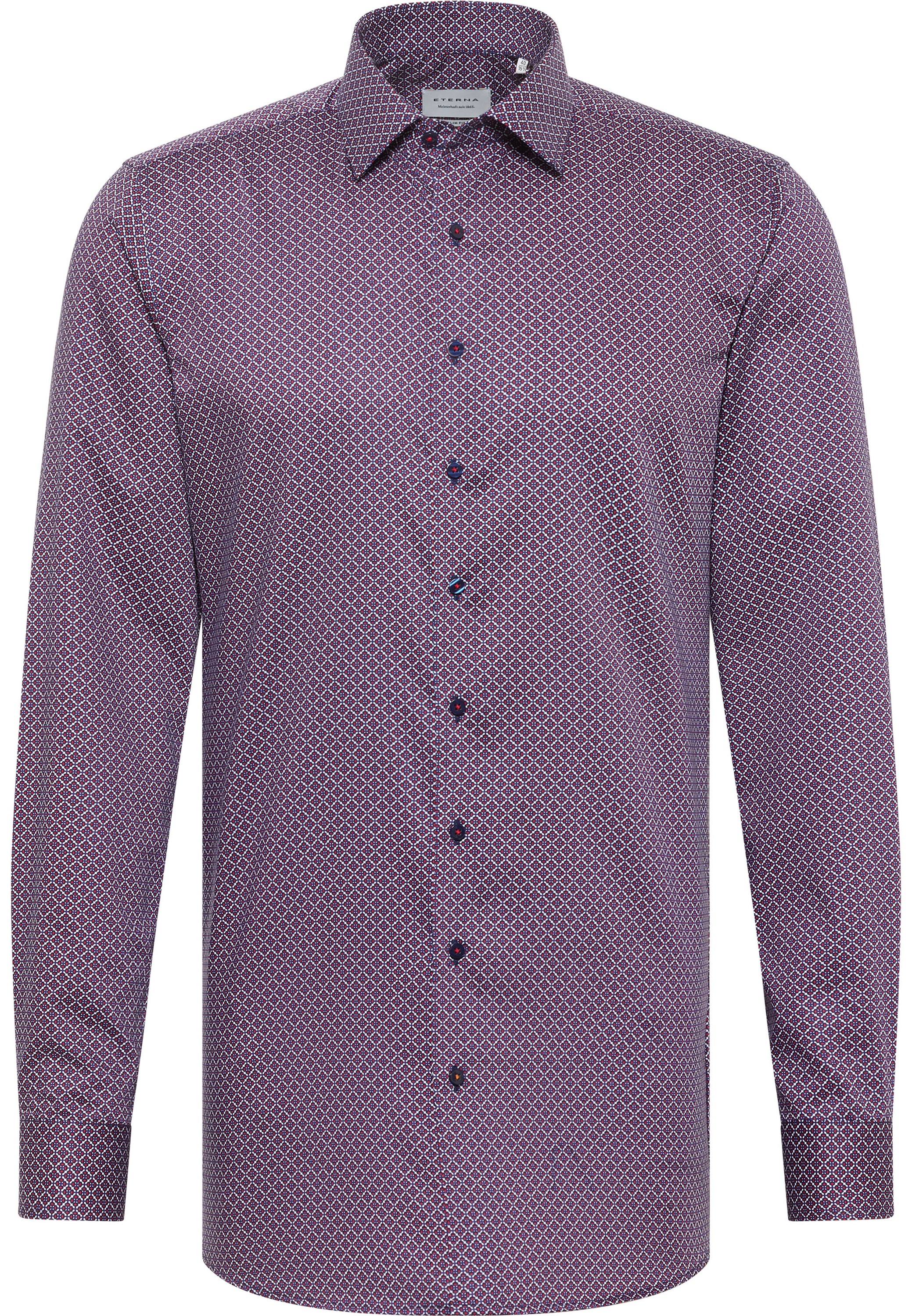 Eterna Langarmhemd »SLIM FIT«