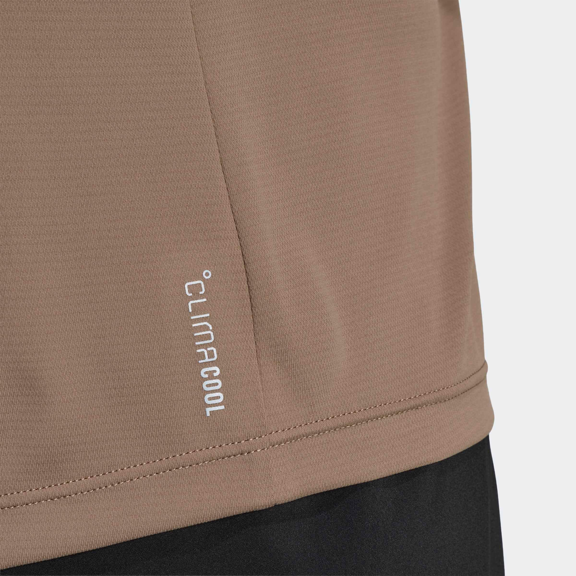 adidas Performance Lauftop »RUN ESS TANK M« sportlicher Stil, mit Rundhalsausschnitt, aus Polyester