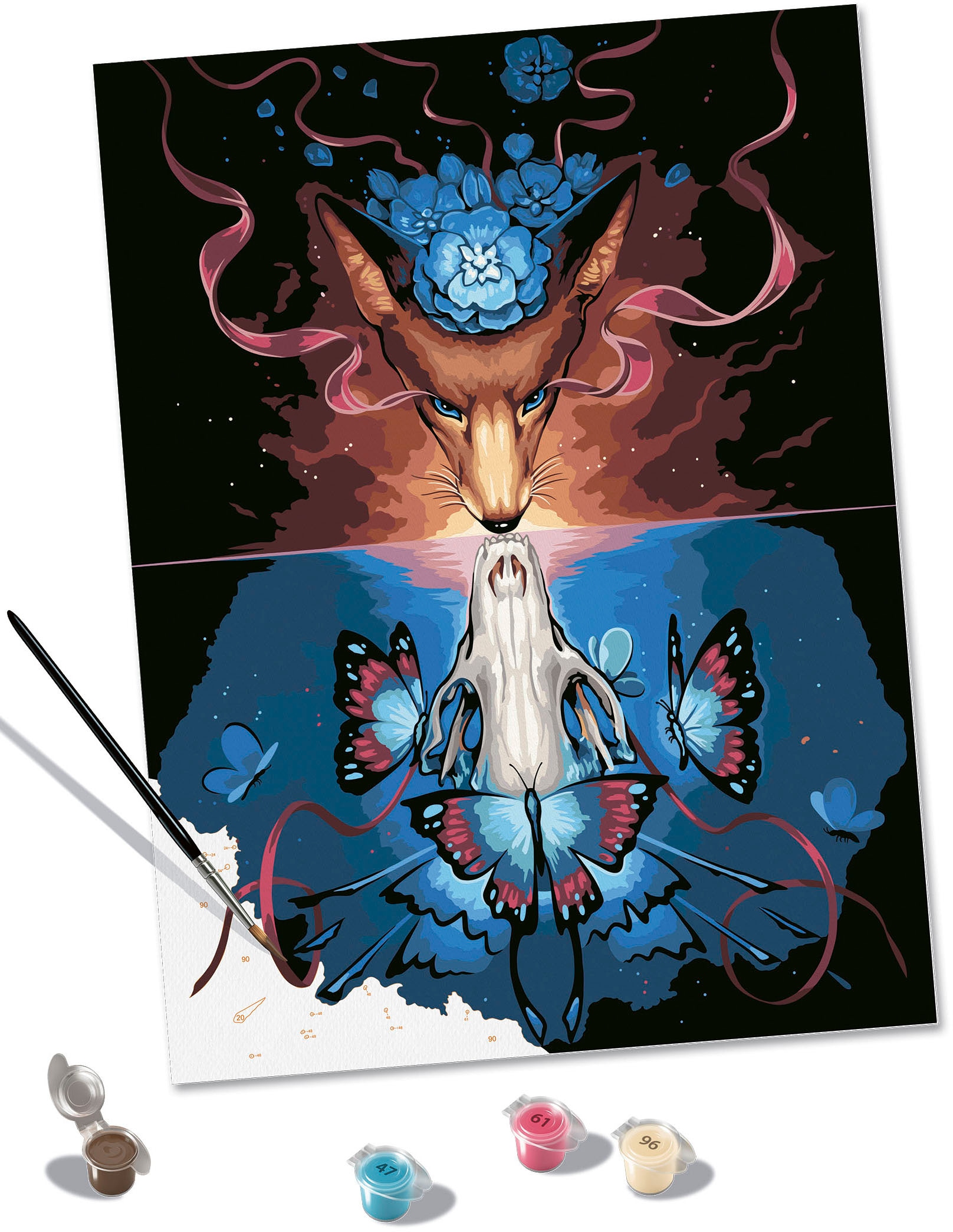 Ravensburger Malen nach Zahlen »CreArt, Beautiful Death«, Made in Europe