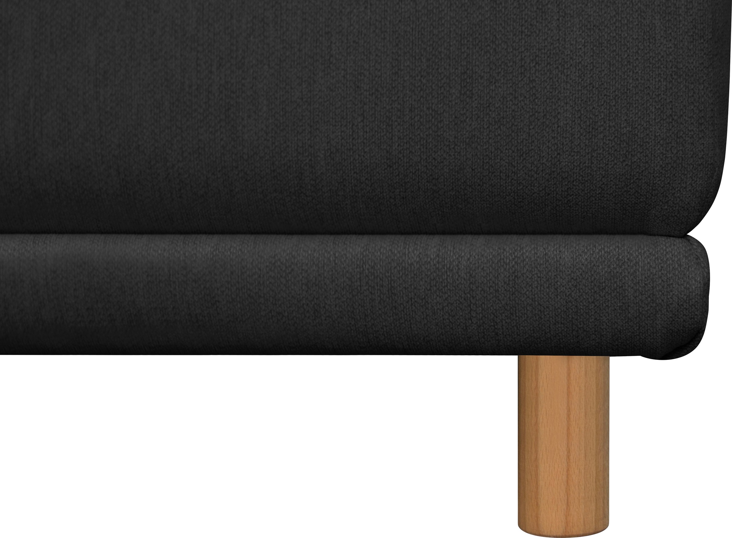 andas Loveseat »Maroon Sessel«, in skandinavischem Design, mit losem Kissen