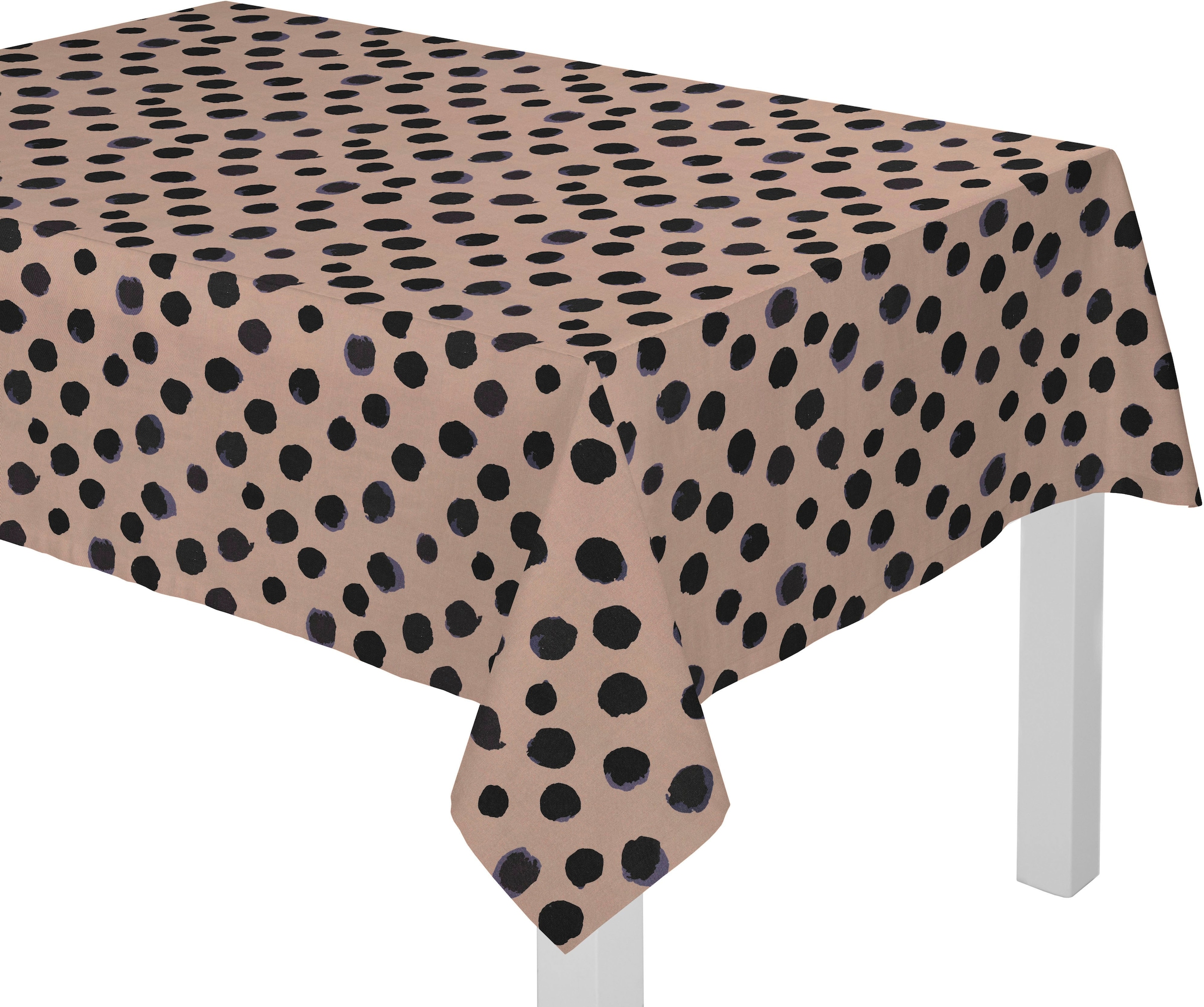 Tischdecke »Dots«, nachhaltig aus Bio-Baumwolle,Made in Germany