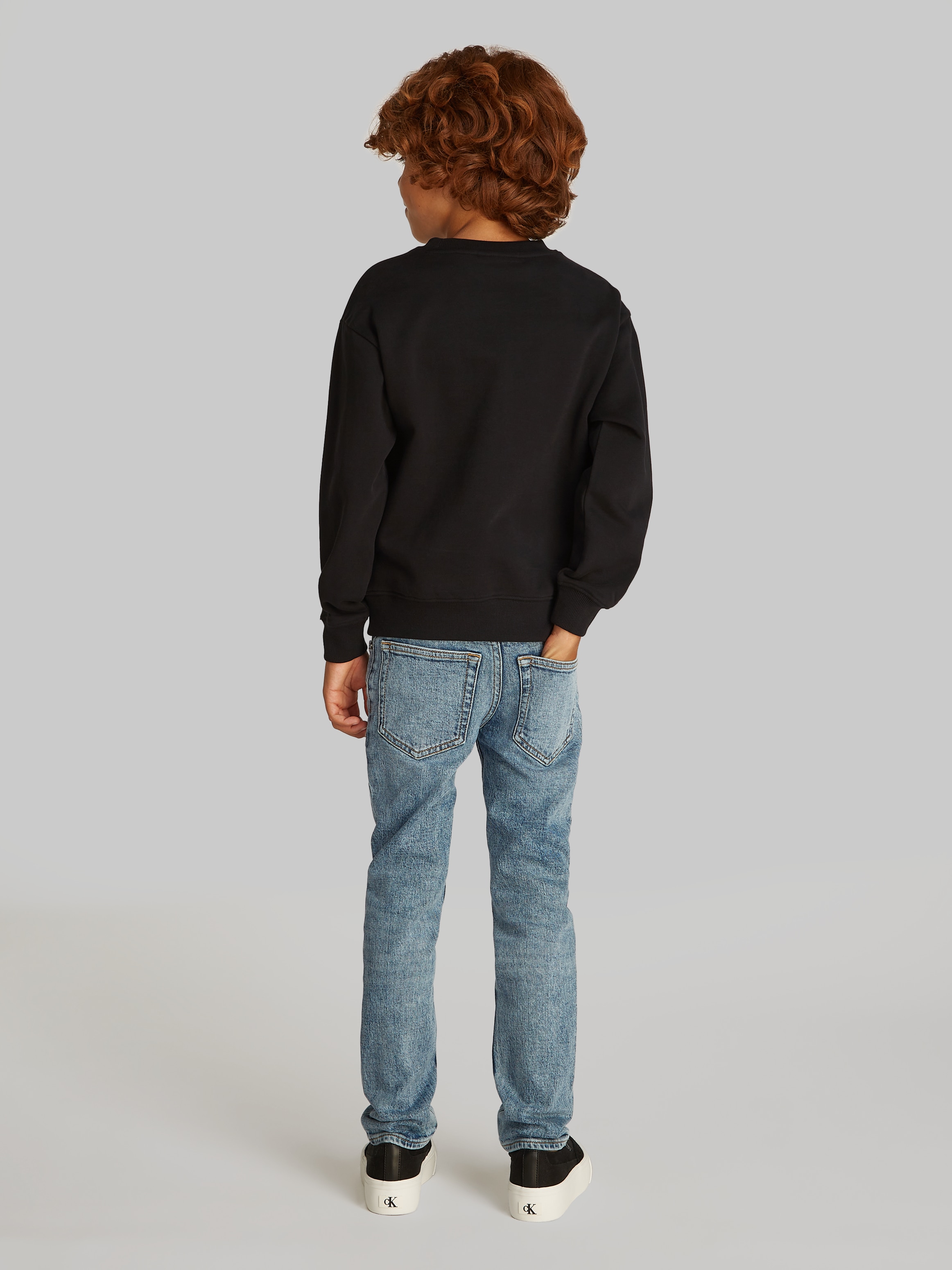 Calvin Klein Jeans Sweatshirt »GRADIENT GRAPHIC CN«, mit großem Logodruck