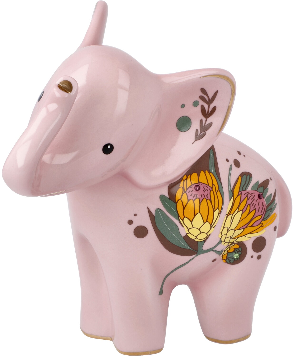 Goebel Sammelfigur "Elephant", Porzellan, Figur - Wanjala günstig online kaufen