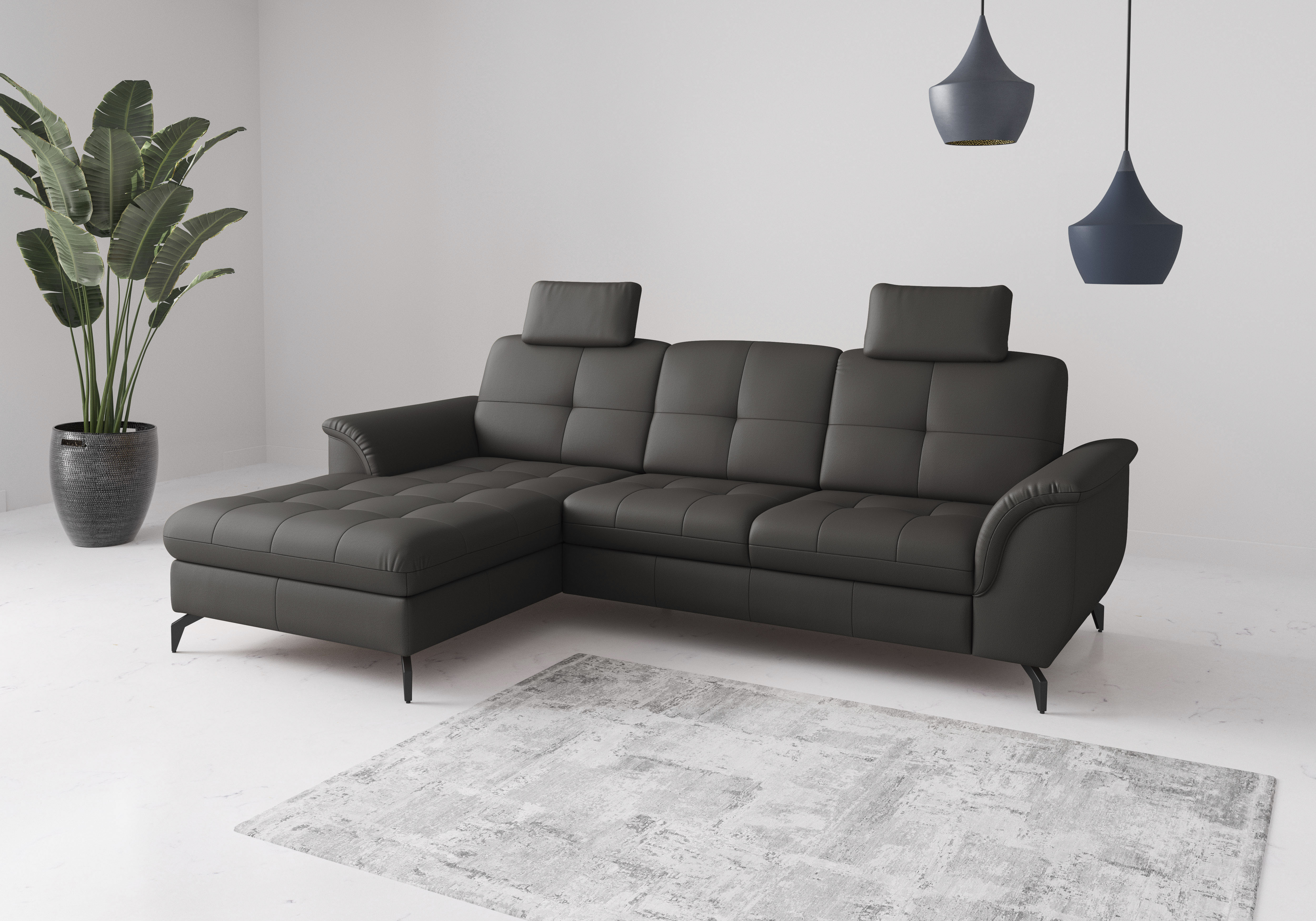 sit&more Ecksofa "Zora"
