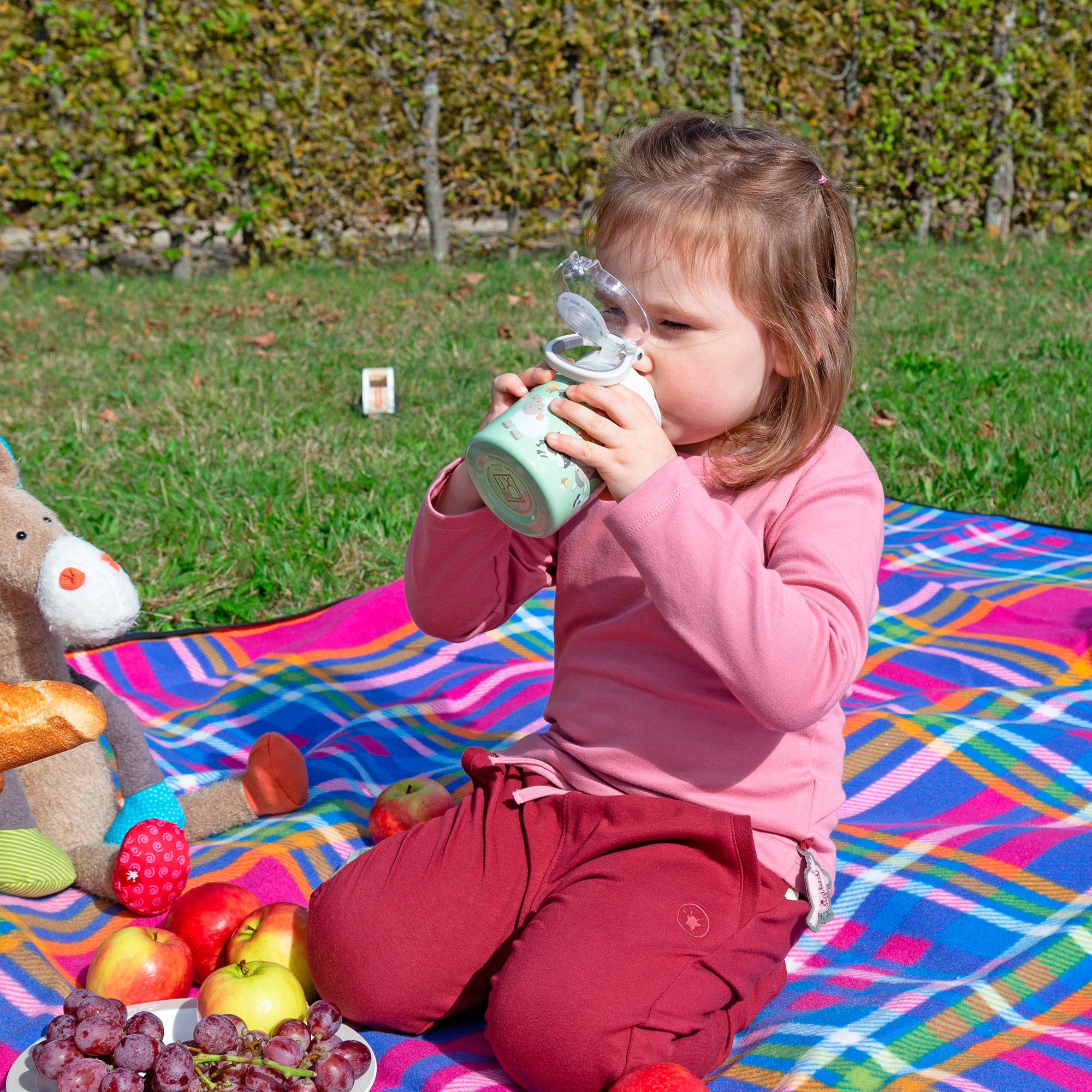 Sigikid Trinkflasche »Farm«