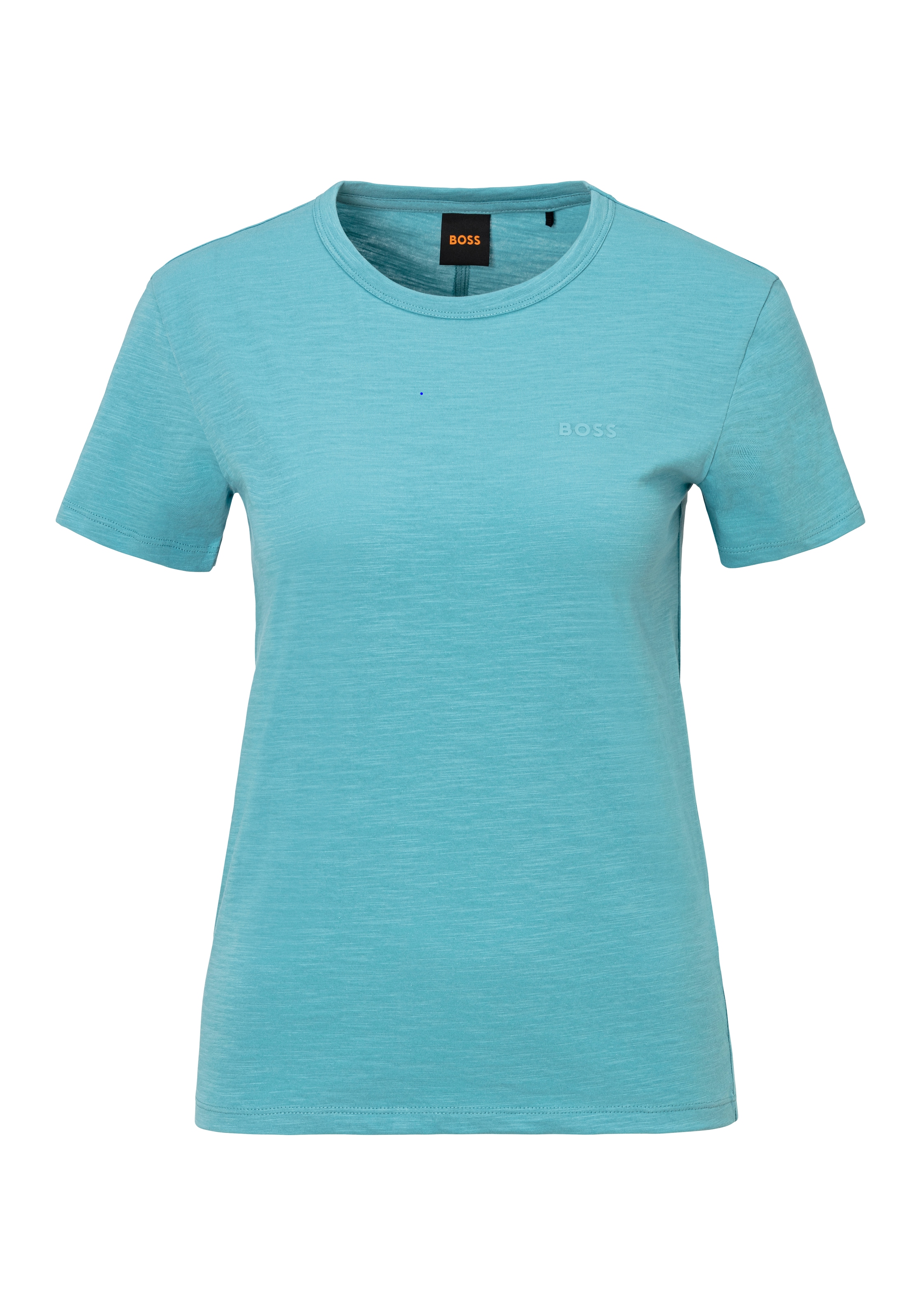 BOSS ORANGE T-Shirt "Esla Premium Damenmode", mit Rundhalsausschnitt günstig online kaufen