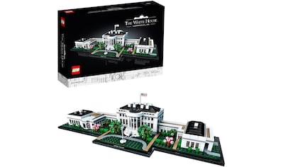 LEGO® Konstruktionsspielsteine »Das Weiße Haus (21054), LEGO® Architecture«, (1483... kaufen