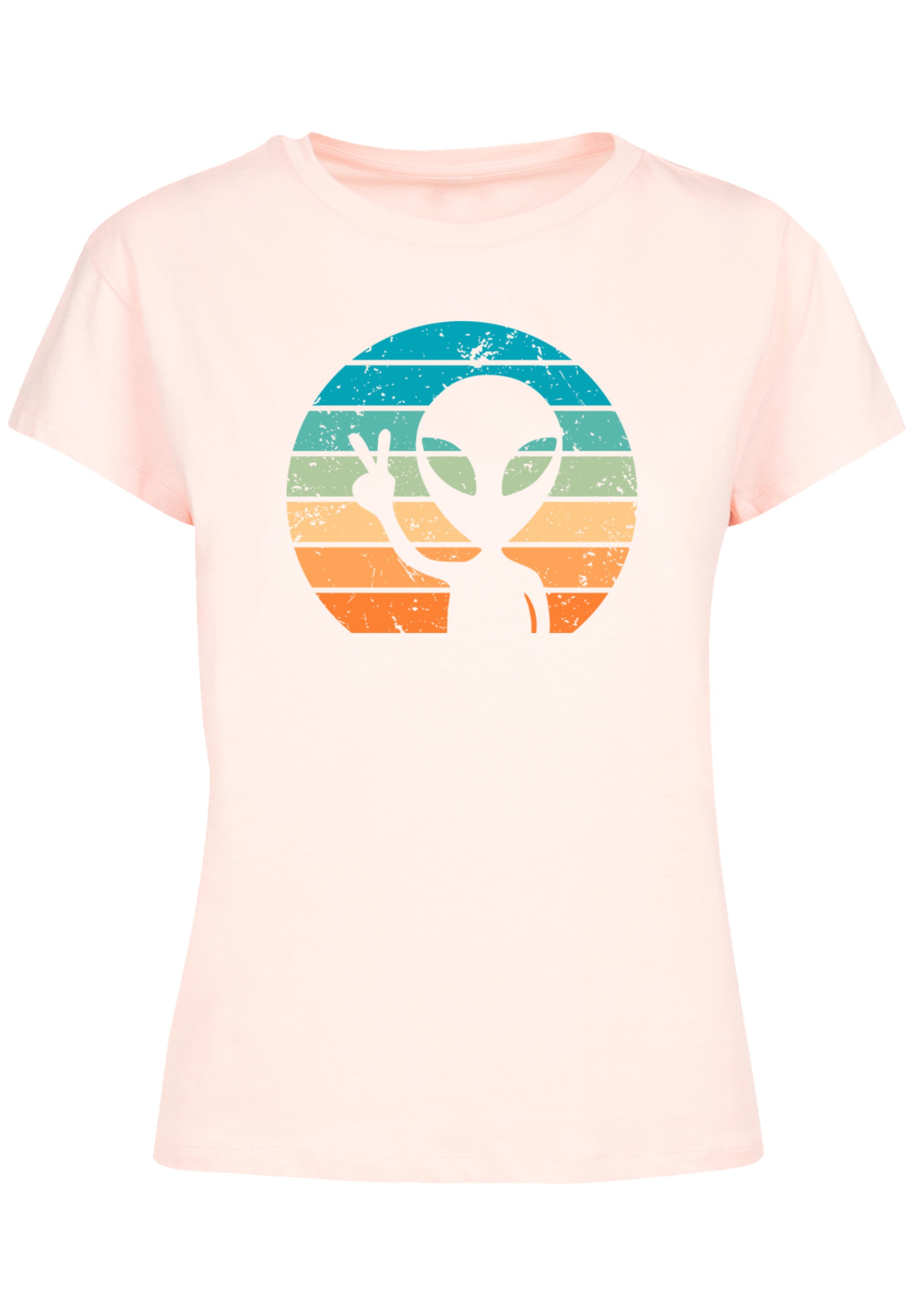 F4NT4STIC T-Shirt "Alien Piece Sonnenuntergang", Premium Qualität günstig online kaufen