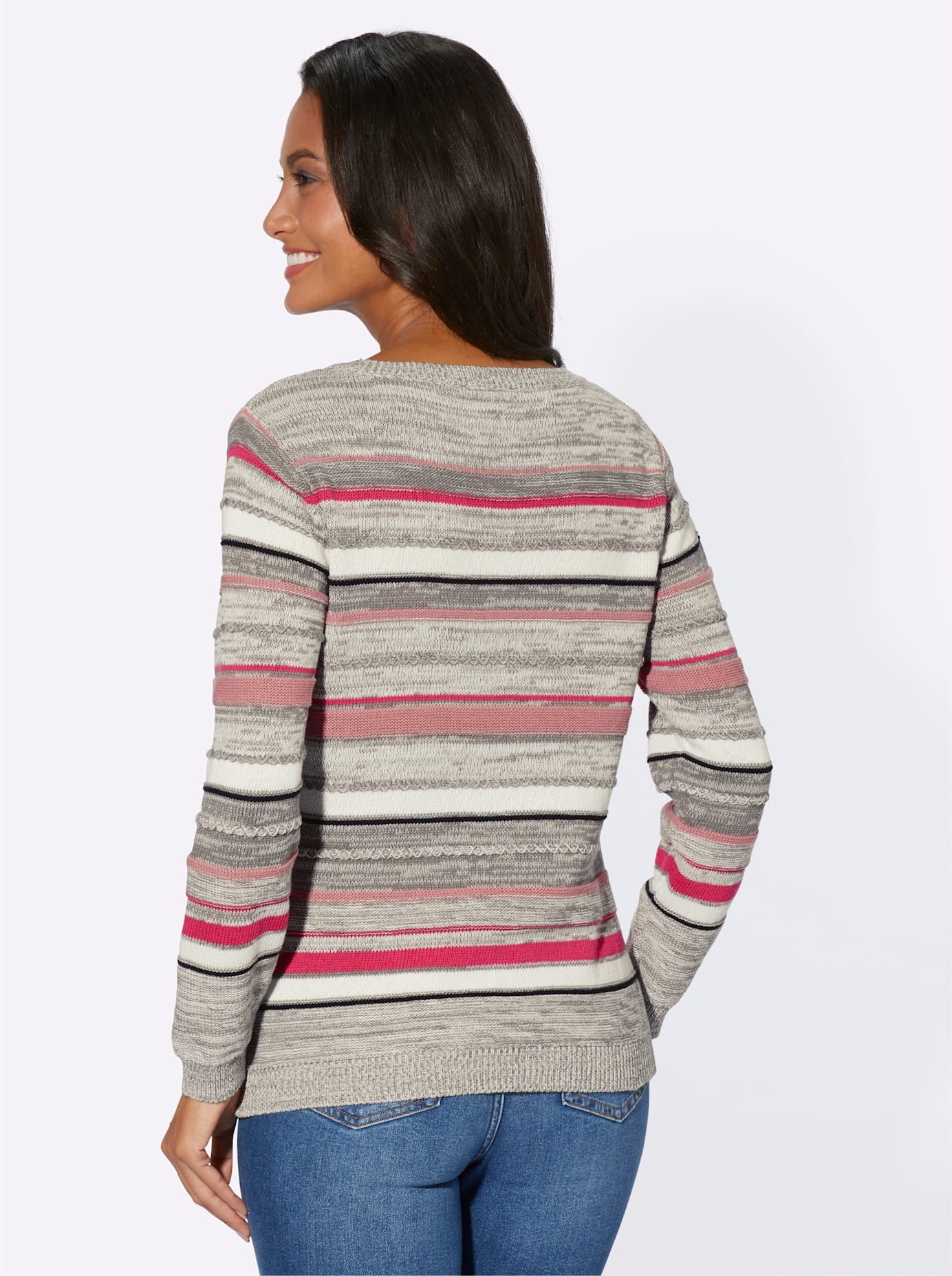 CASUAL LOOKS Damen Strickpullover 2