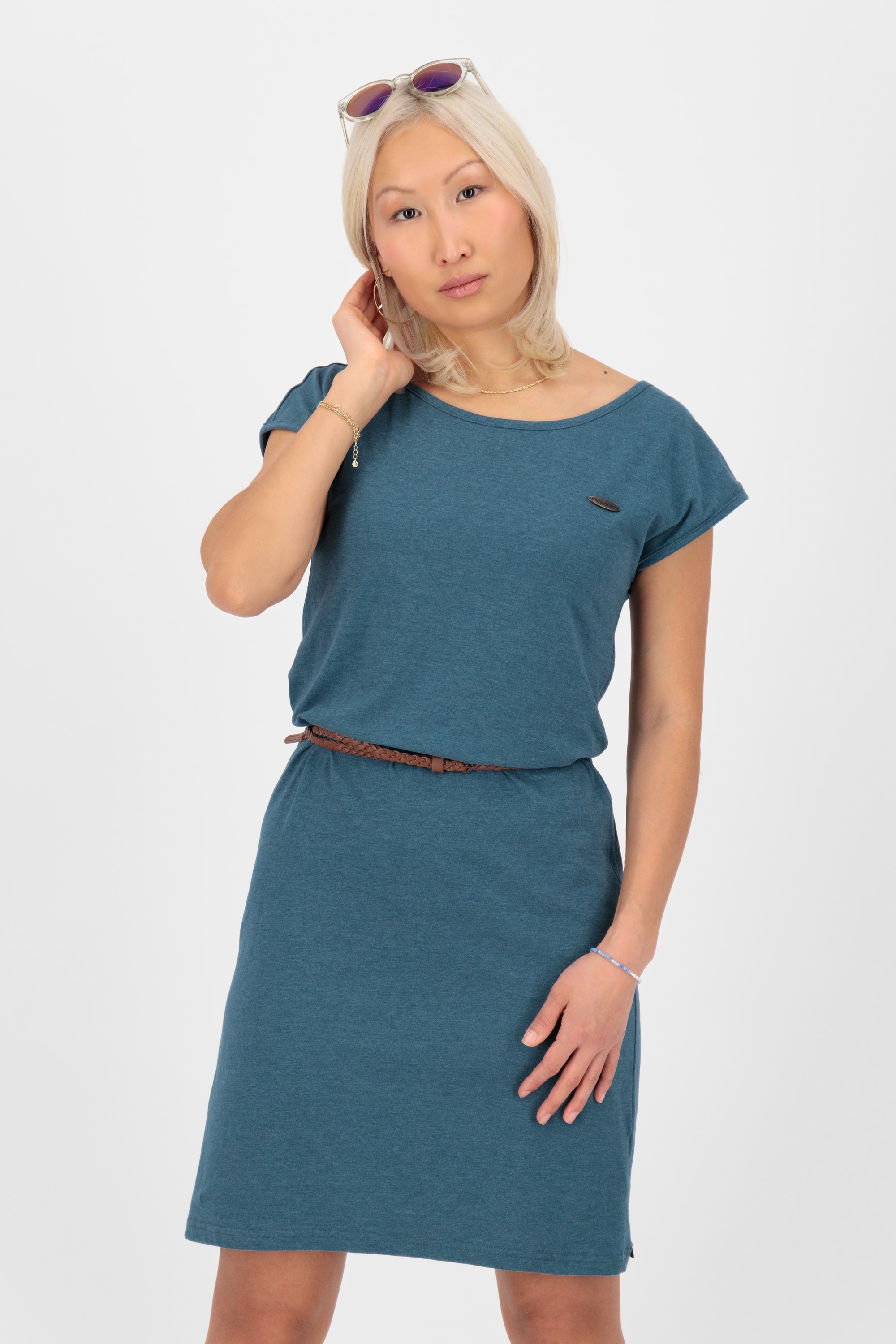 Alife & Kickin Sommerkleid "Damen ElliAK A" günstig online kaufen