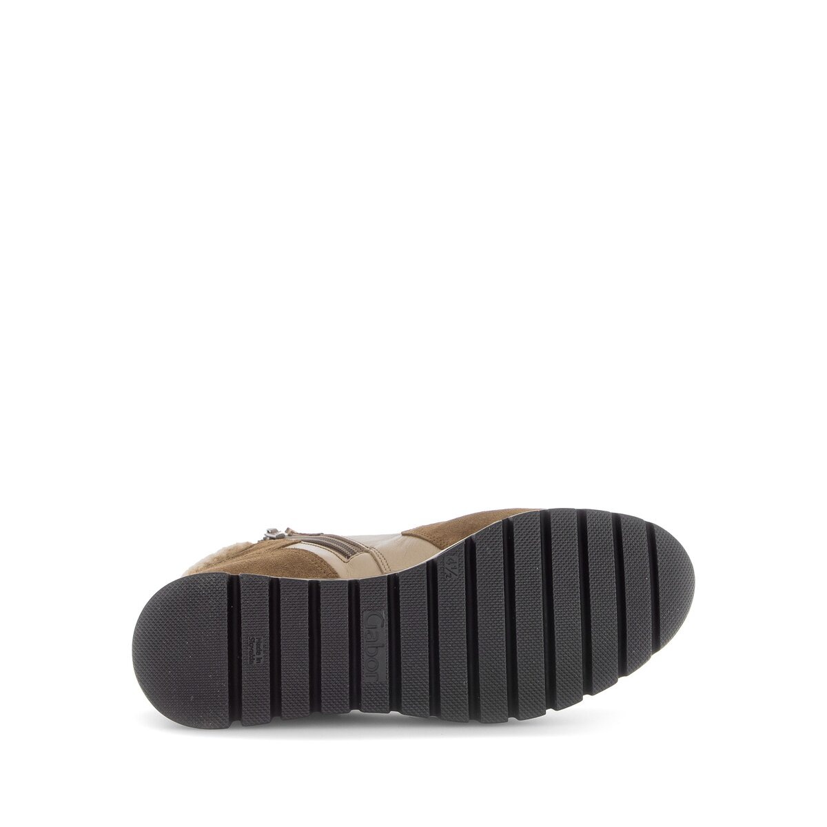 Gabor Sneaker »Sneaker high Materialmix Leder/Lederimitat«