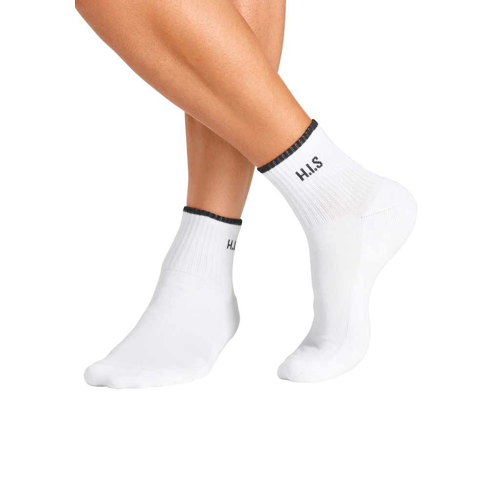 H.I.S Sportsocken »Kurzsocken«, (Packung, 6 Paar)