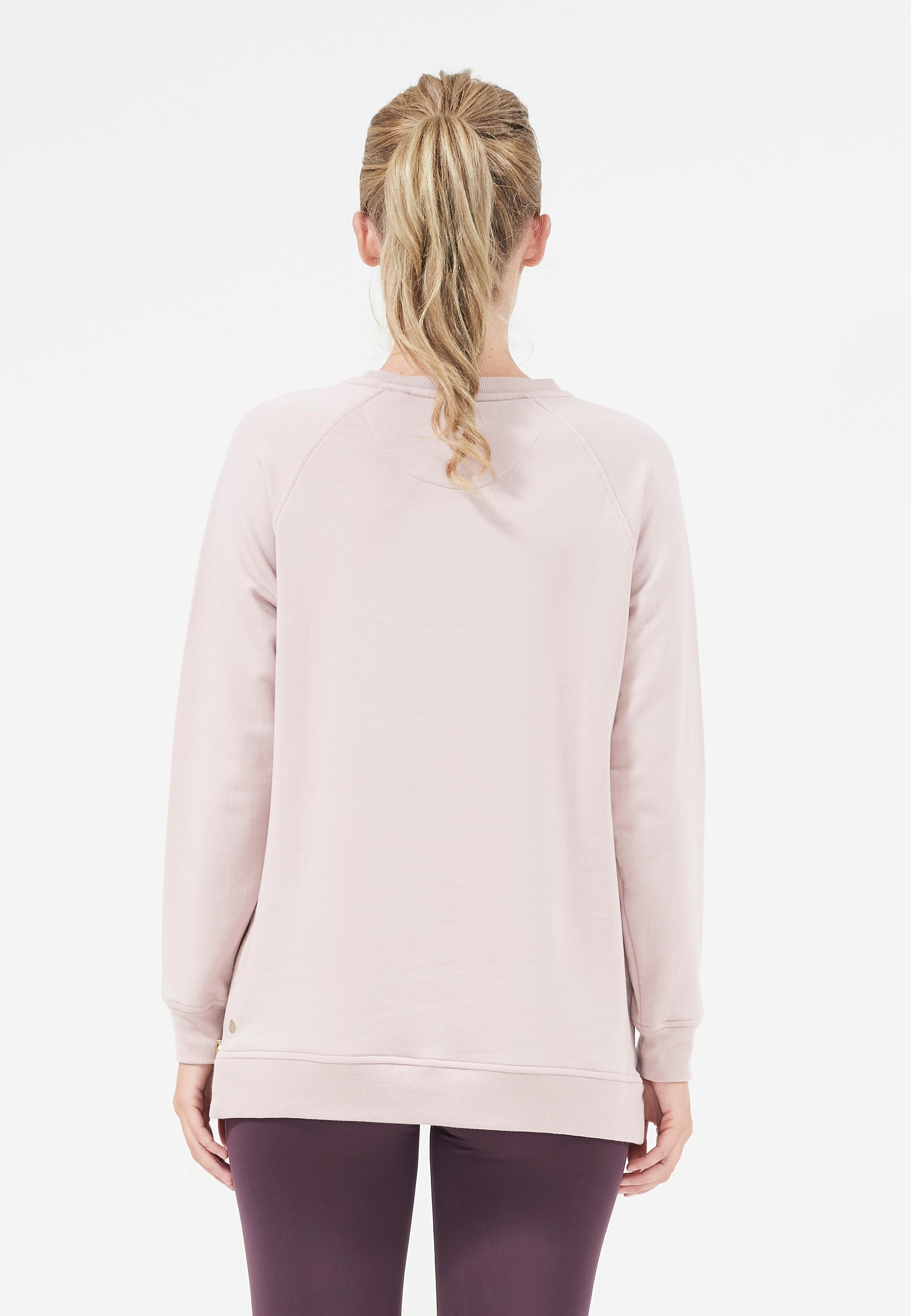 ATHLECIA Sweatshirt »RIZZY«, mit extra hohem Viskoseanteil