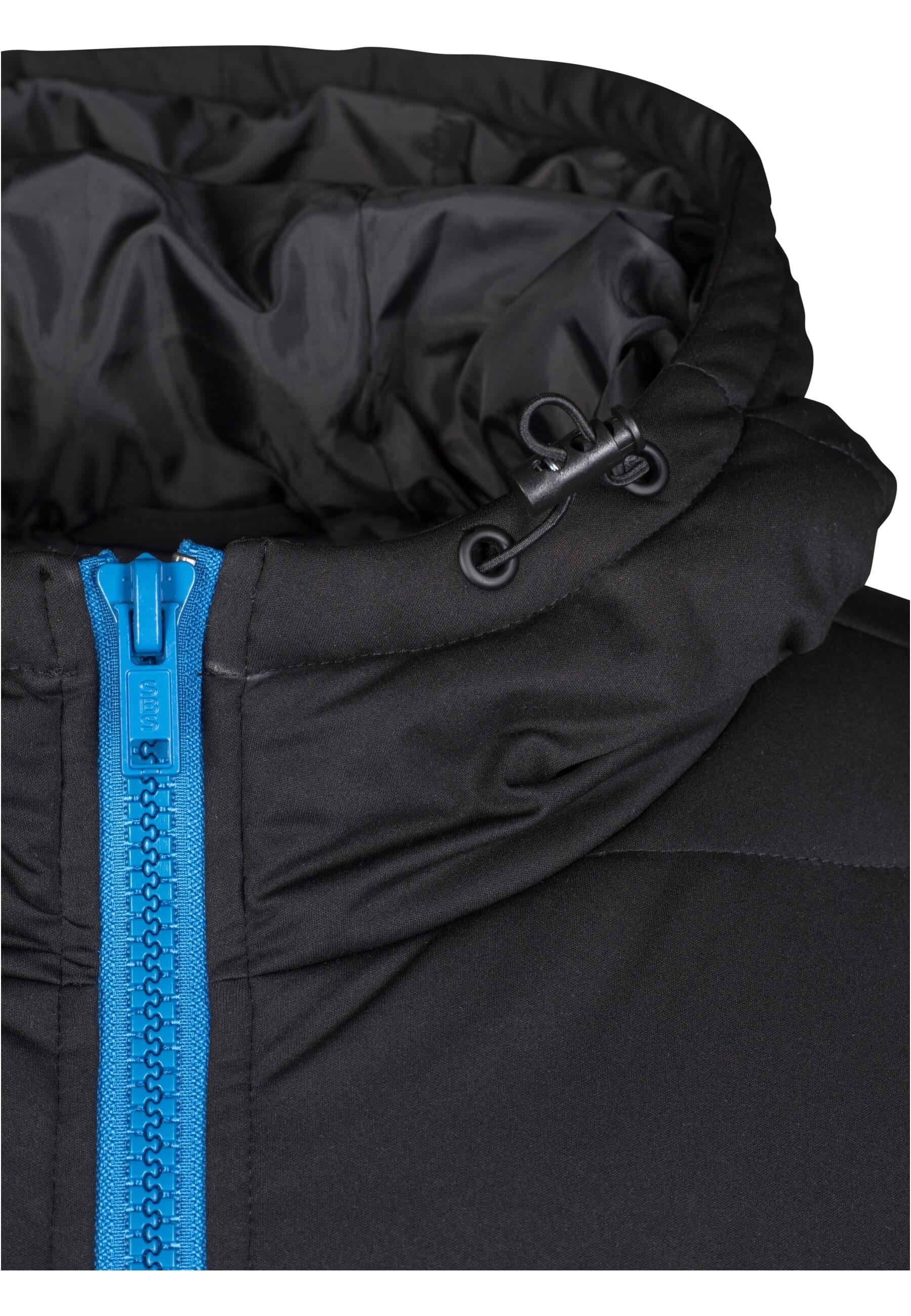 URBAN CLASSICS Winterjacke »Urban Classics Herren Hooded 2-Tone Puffer Jacket«, (1 St.), mit Kapuze