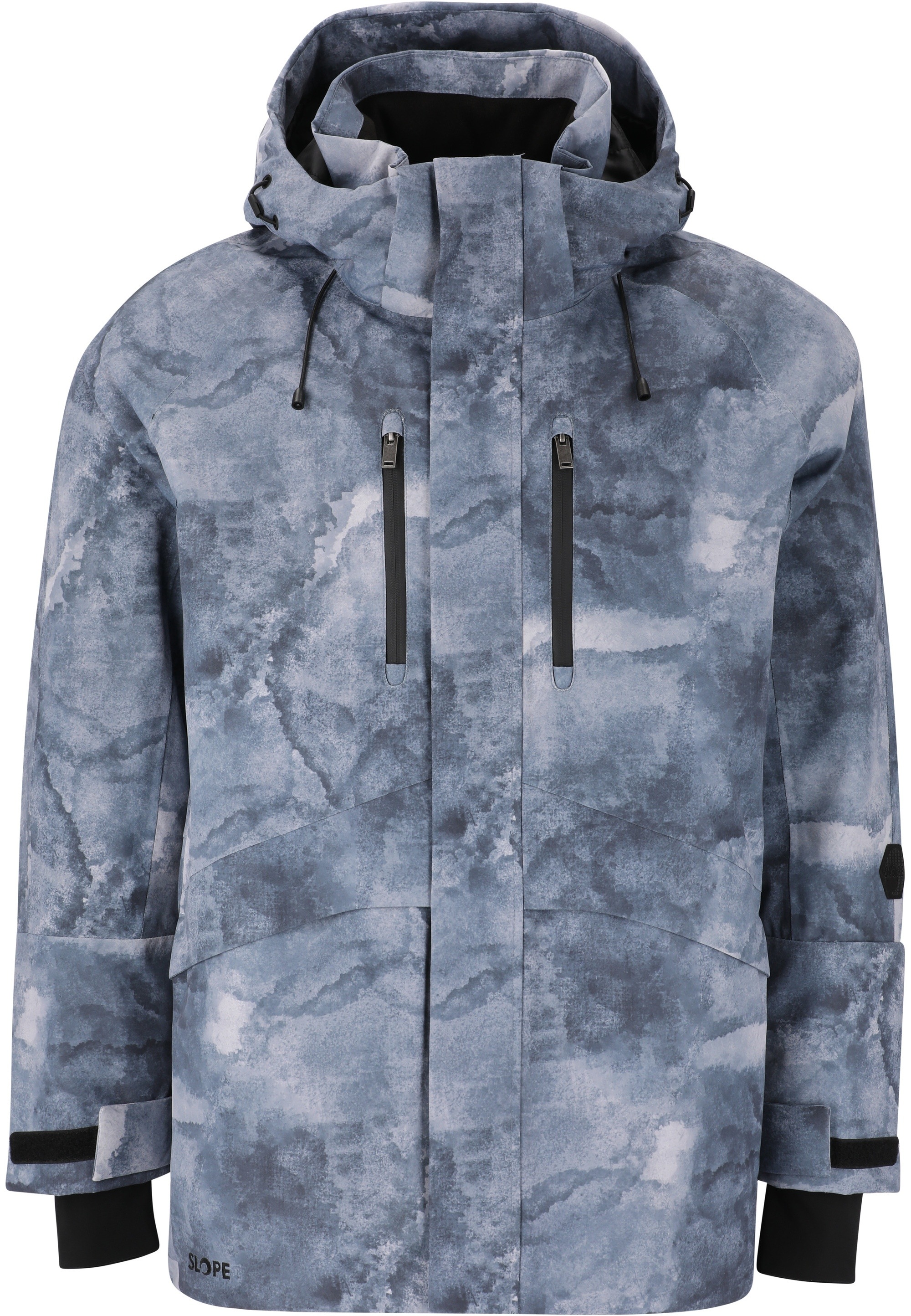 Thumbnail - SLOPE Skijacke "Kenai" 1 Stk. tlg. Mit coolem Print und wetterfesten Eigenschaften