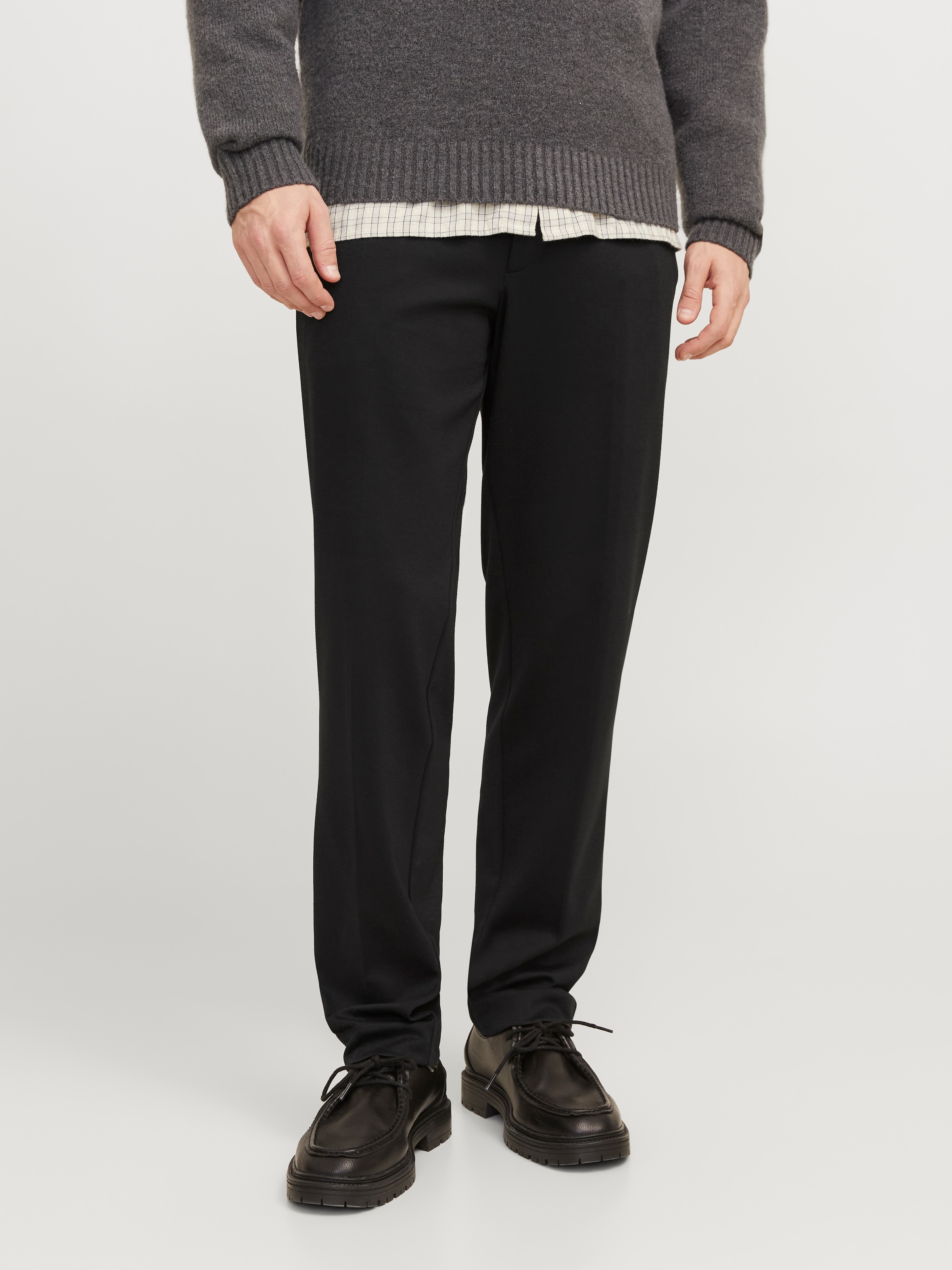 Jack & Jones Anzughose "JPRJAXON Businesshose mit mittlerer Bundhöhe", unif günstig online kaufen