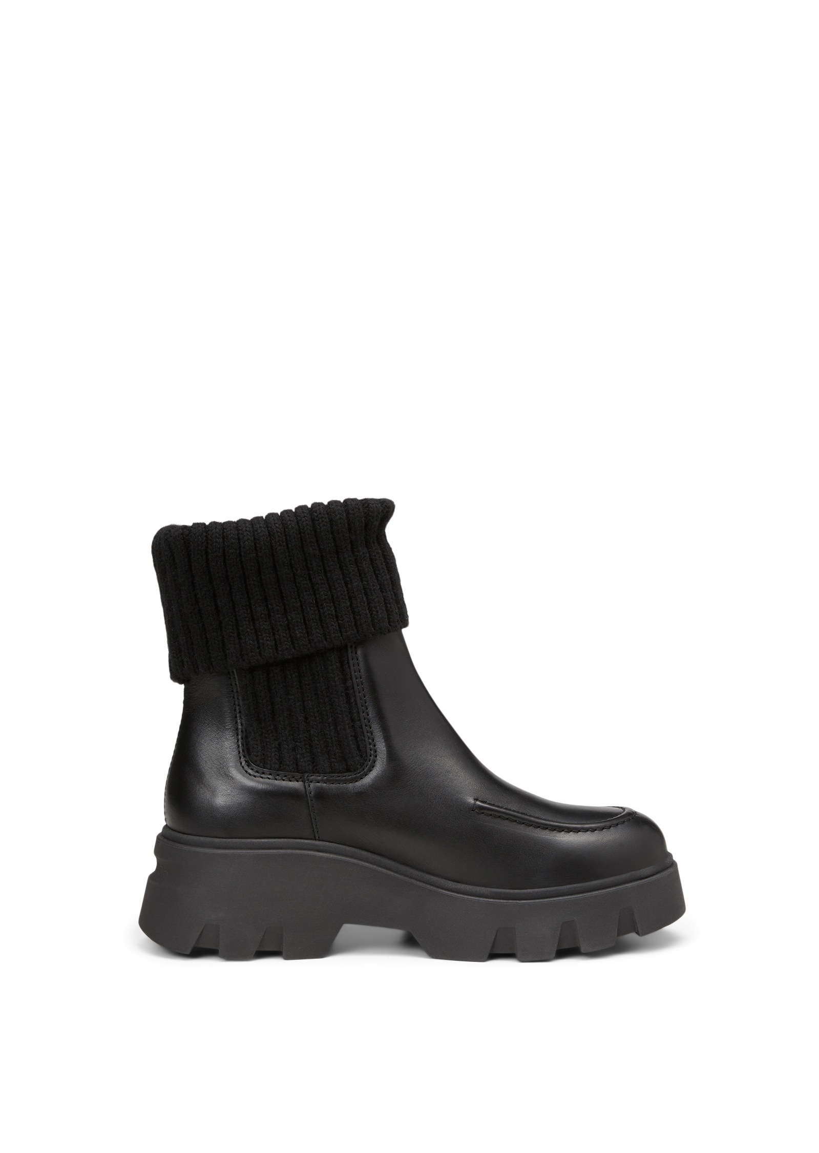 Marc O'Polo Chelseaboots »mit Strickumschlag«