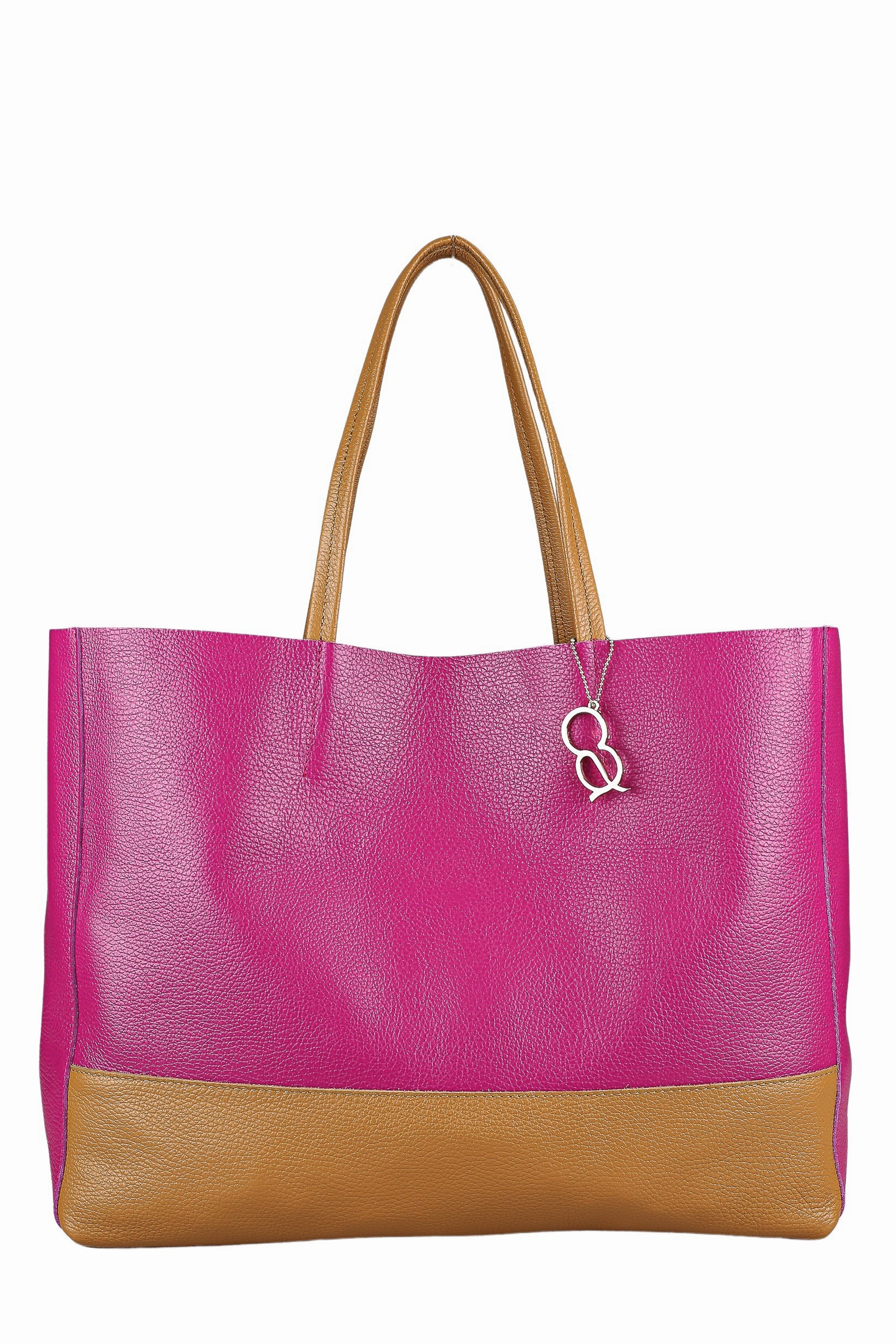 COLLEZIONE ALESSANDRO Schultertasche »Barb«, Echt Leder, Made in Italy