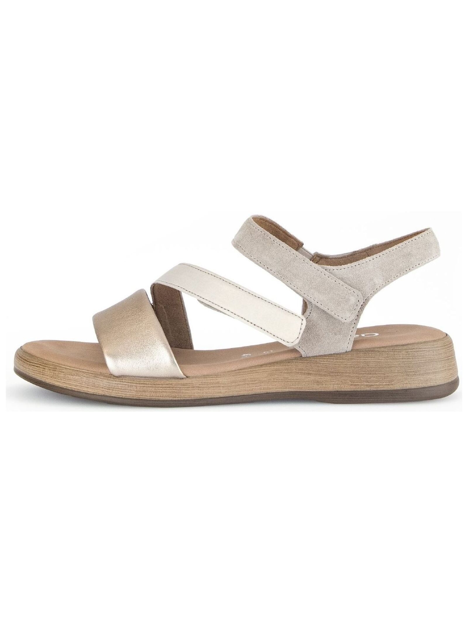 Gabor Comfort Riemchensandale "Gabor Comfort Sandalen Leder" günstig online kaufen