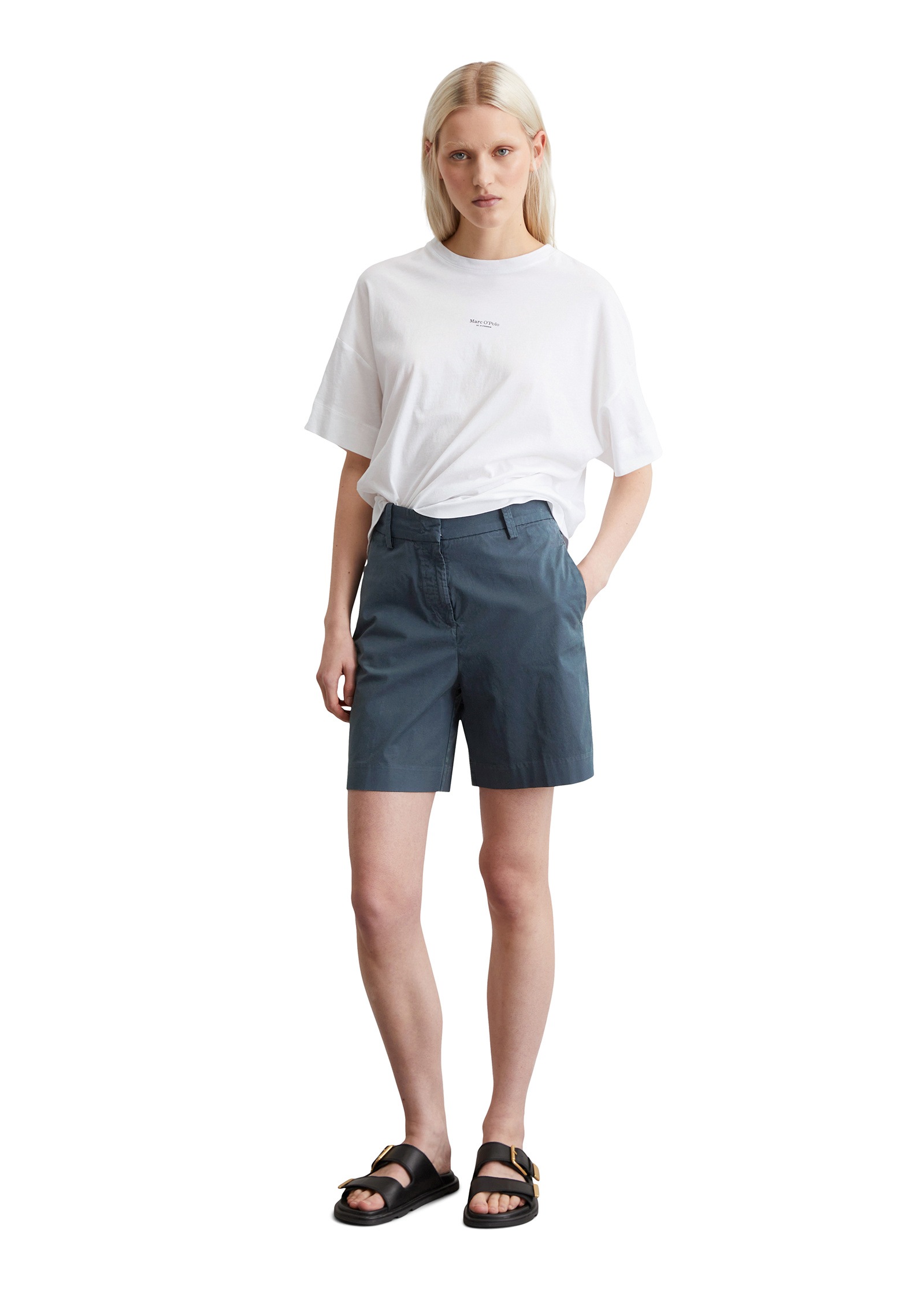 Marc O'Polo Shorts »aus Organic Cotton Twill Stretch«