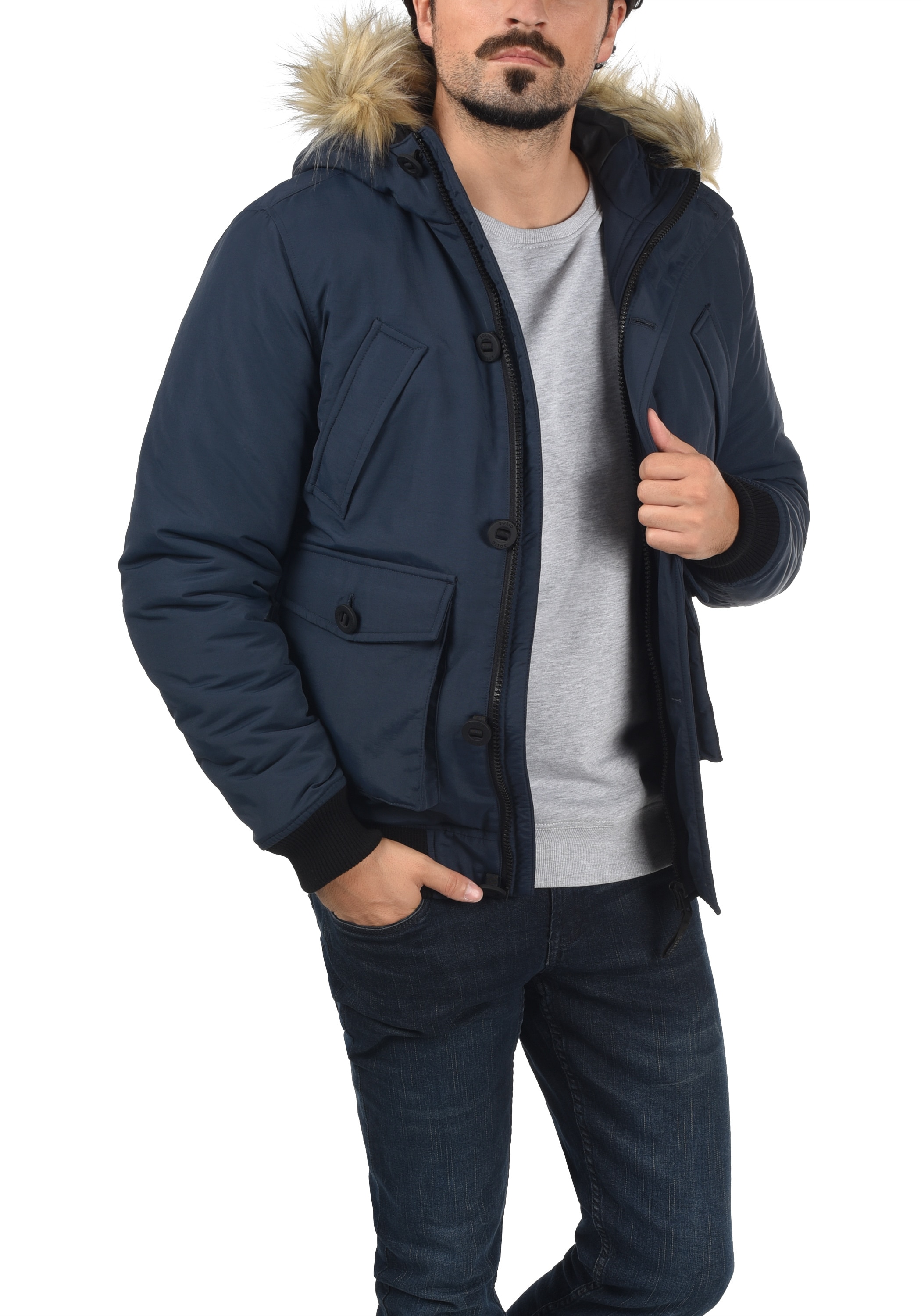!Solid Wintermantel »Winterjacke SDFrio«