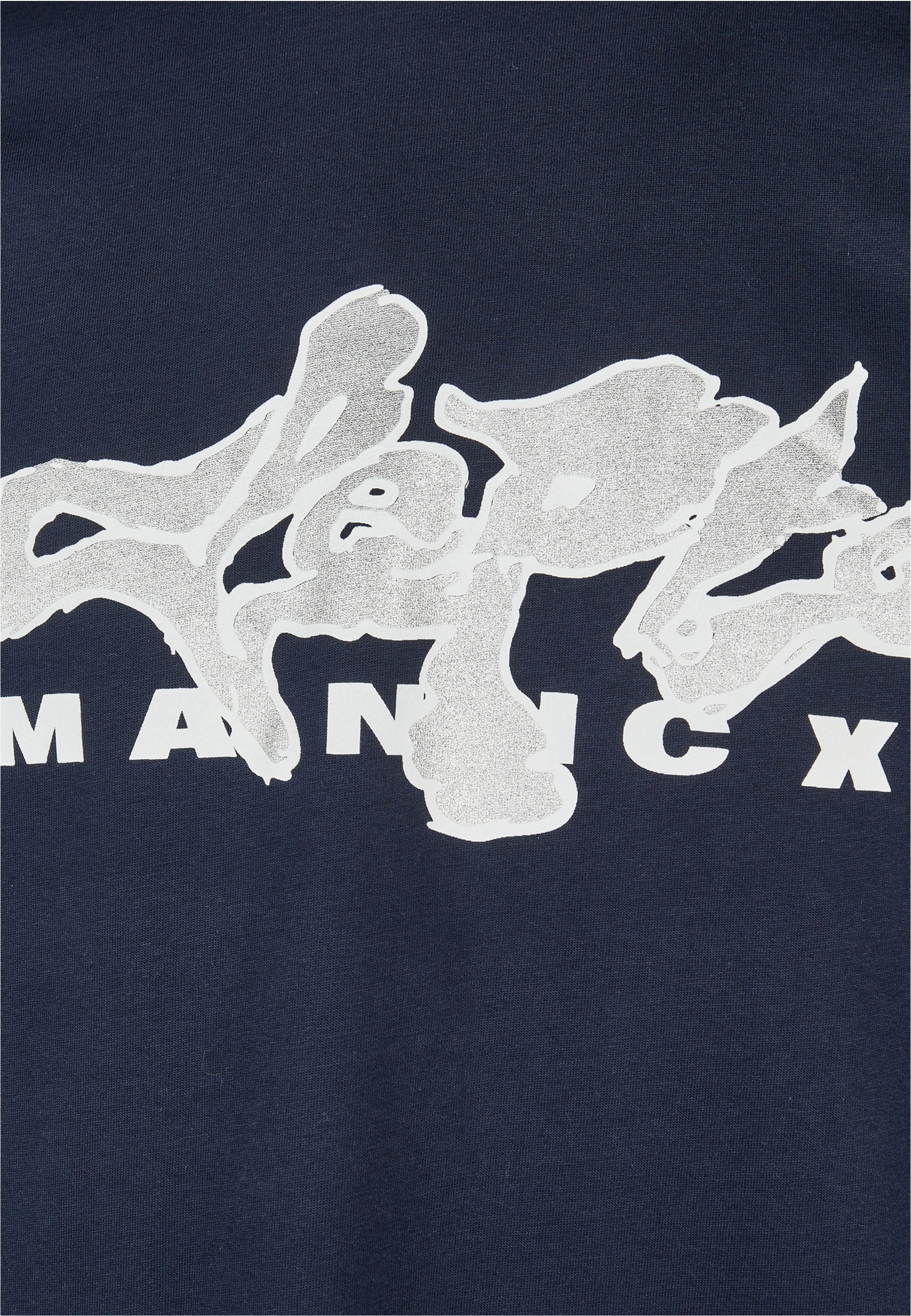 Cleptomanicx T-Shirt mit großem Frontprint