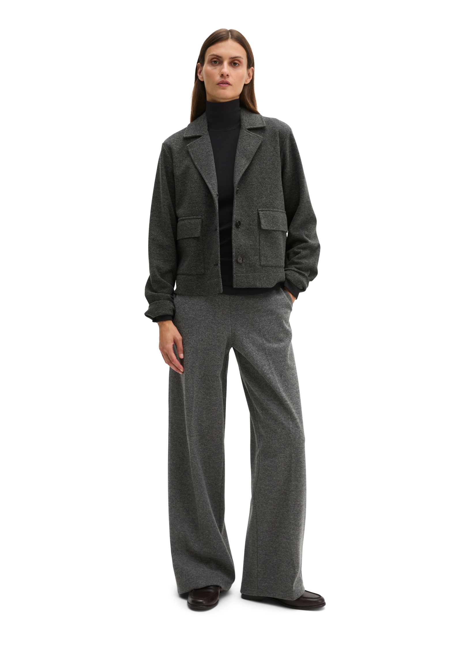 Marc O'Polo Jerseyblazer »Bio-Baumwolle-Polyester-Viskose-Stretch-Mix«