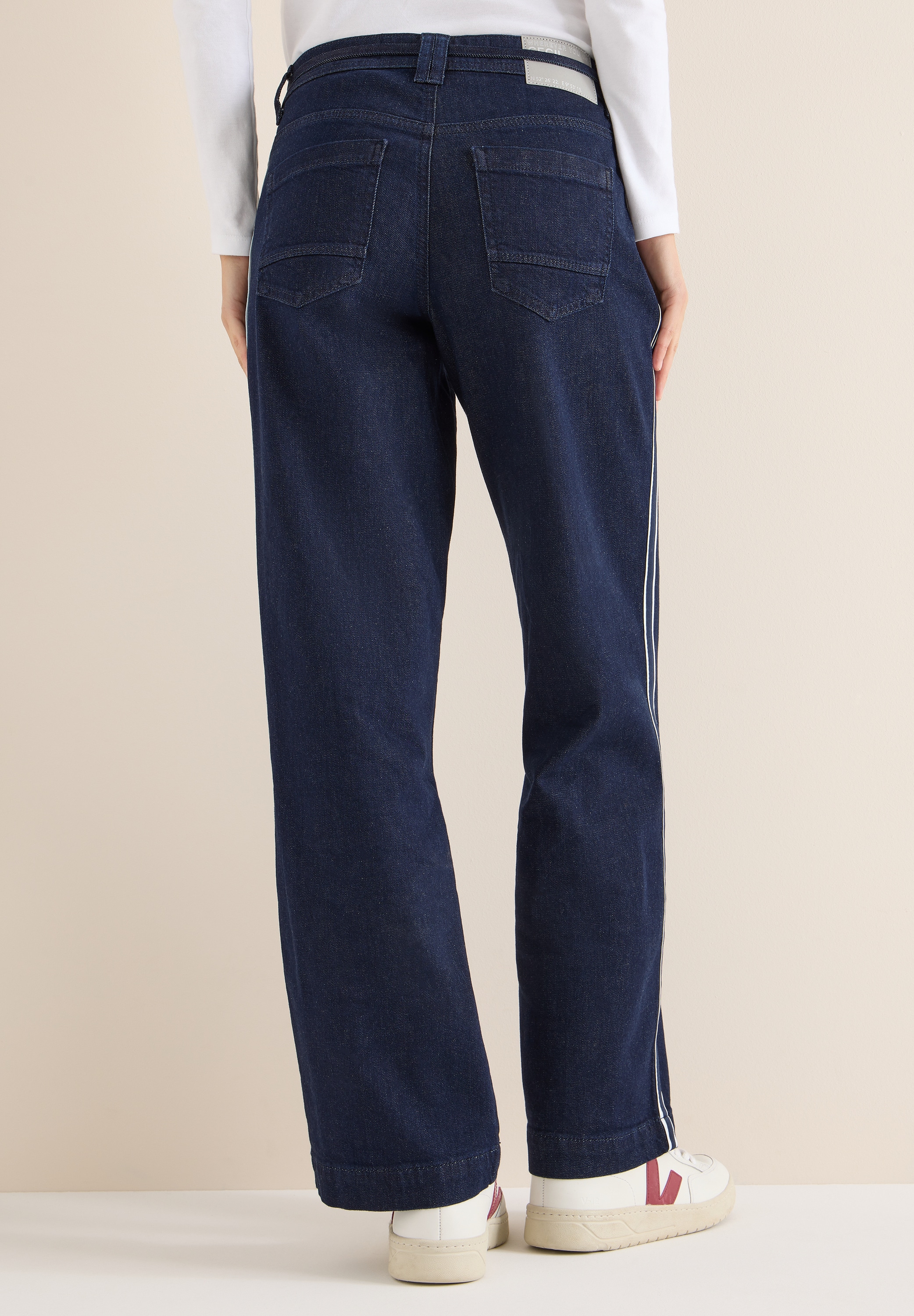 Cecil Loose-fit-Jeans High Waist günstig online kaufen