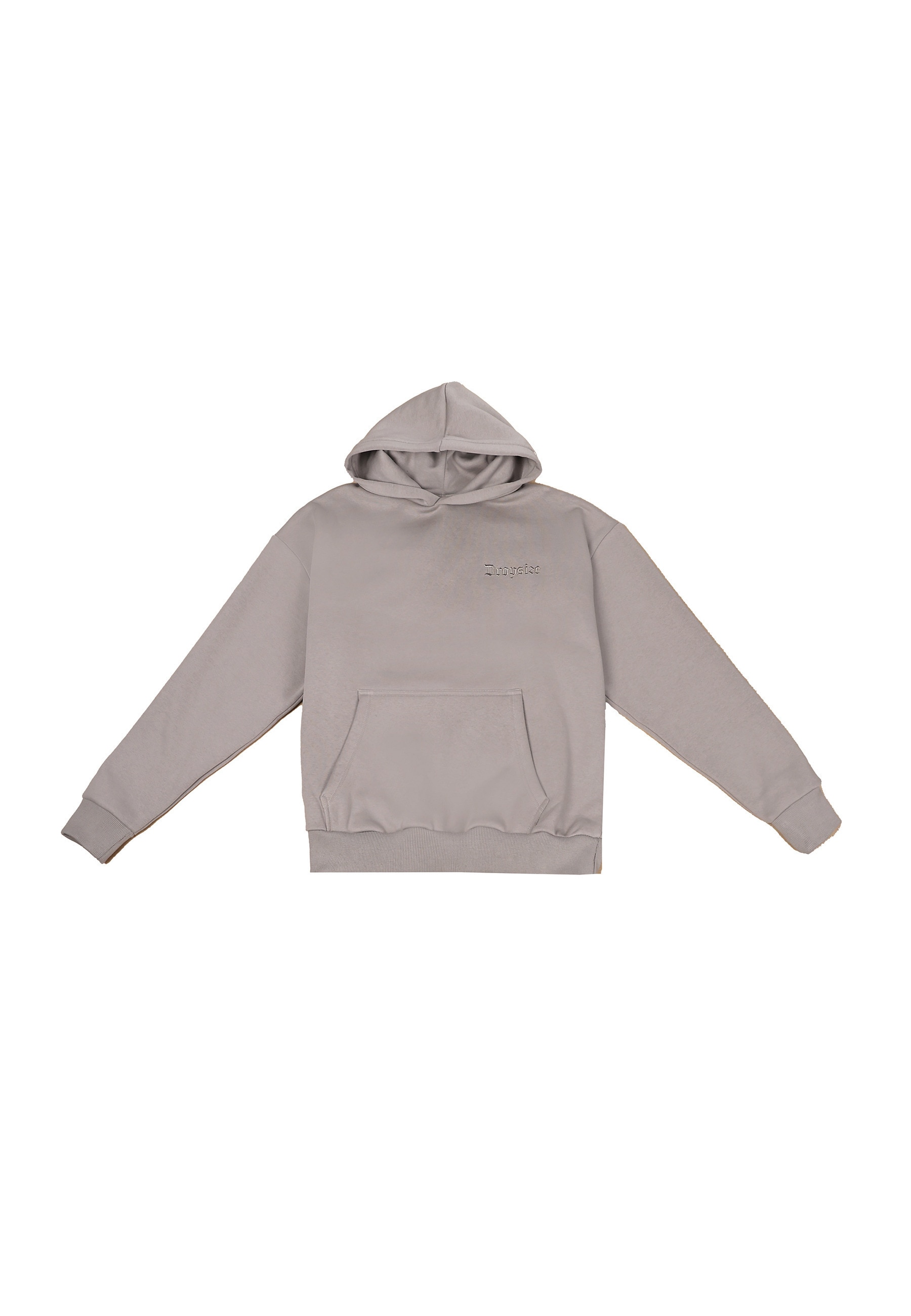 Dropsize Kapuzensweatshirt "Dropsize HEAVY OVERSIZE EMBO HOODIE", 1 Stk. günstig online kaufen
