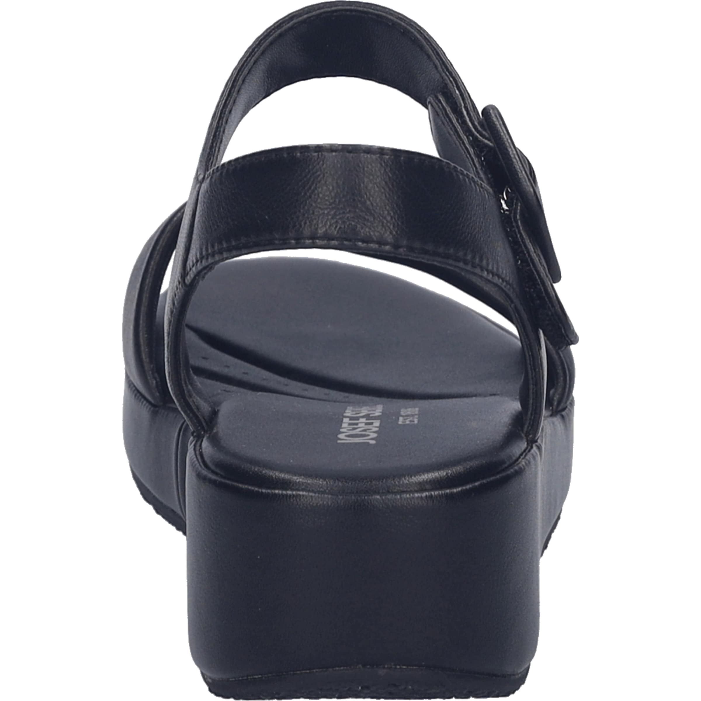 Josef Seibel Sandale »Eve 02, black-black«
