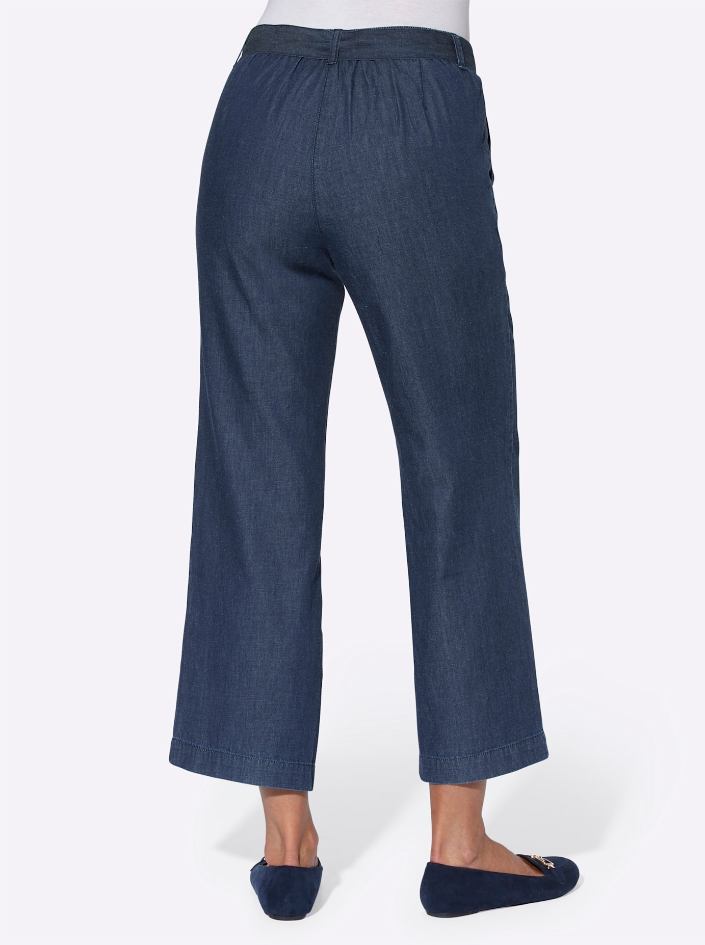 Classic Basics 7/8-Jeans, (1 tlg.)