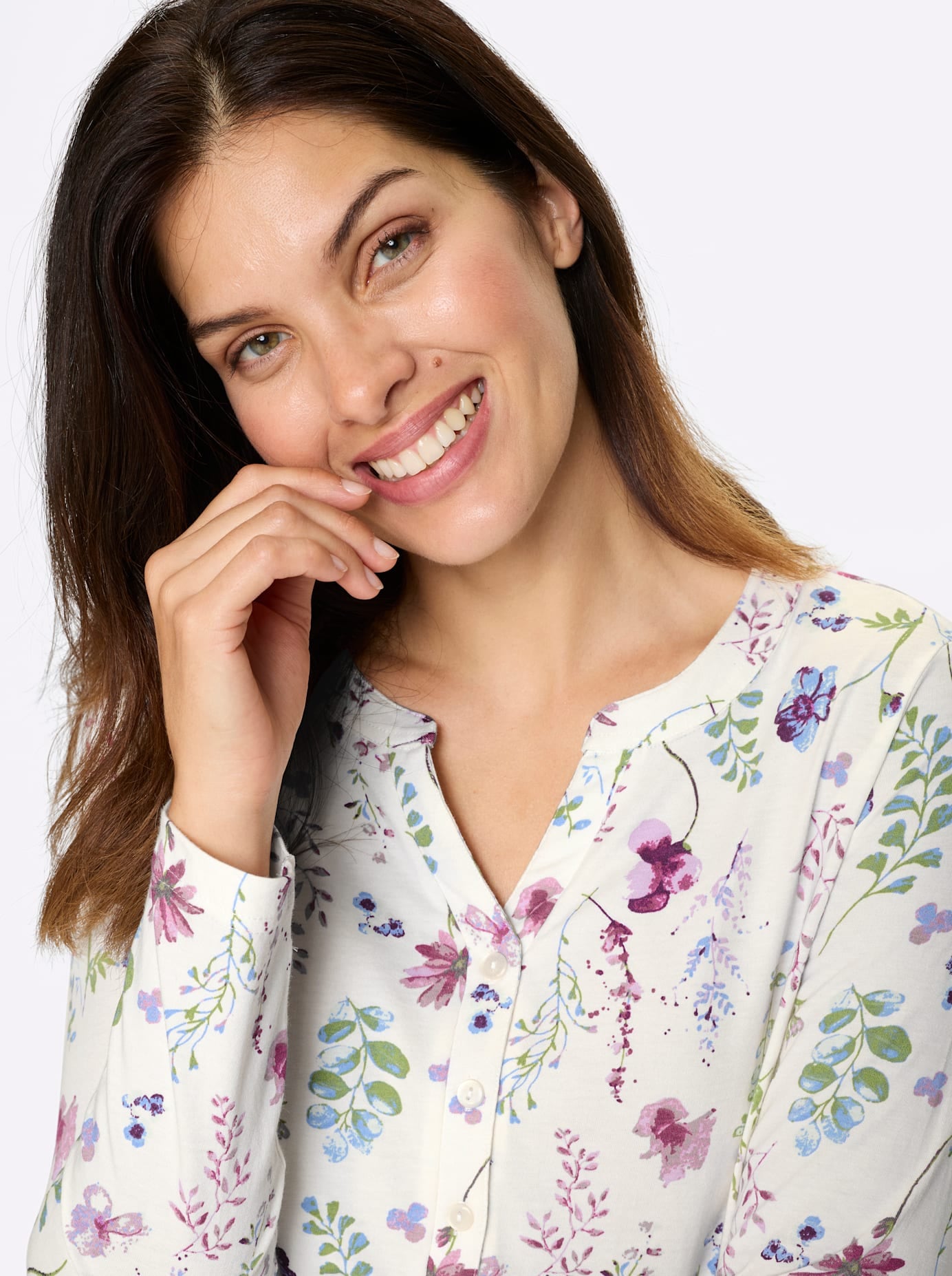 Classic Basics Langarmshirt »3/4-Arm-Shirt«, 1 tlg.
