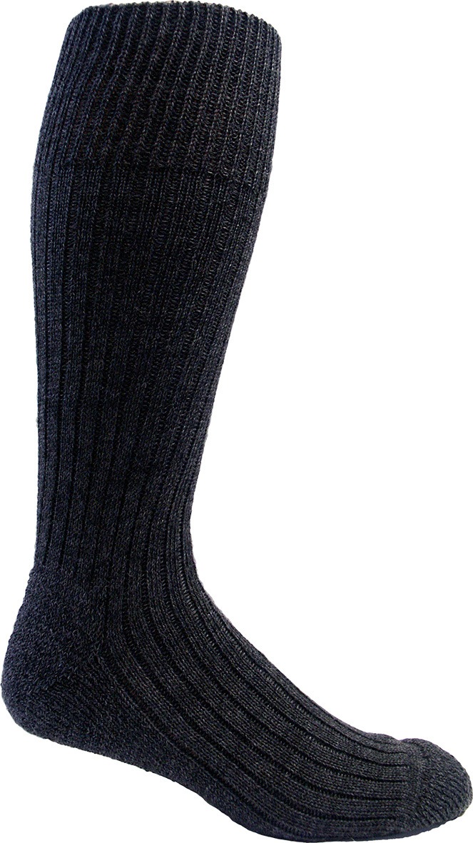 NORDPOL Arbeitssocken "Socken 3 Paar Gesundheitssocke lang 113 grau 70% Wolle / 30% Polyester", 39, grau, Socken