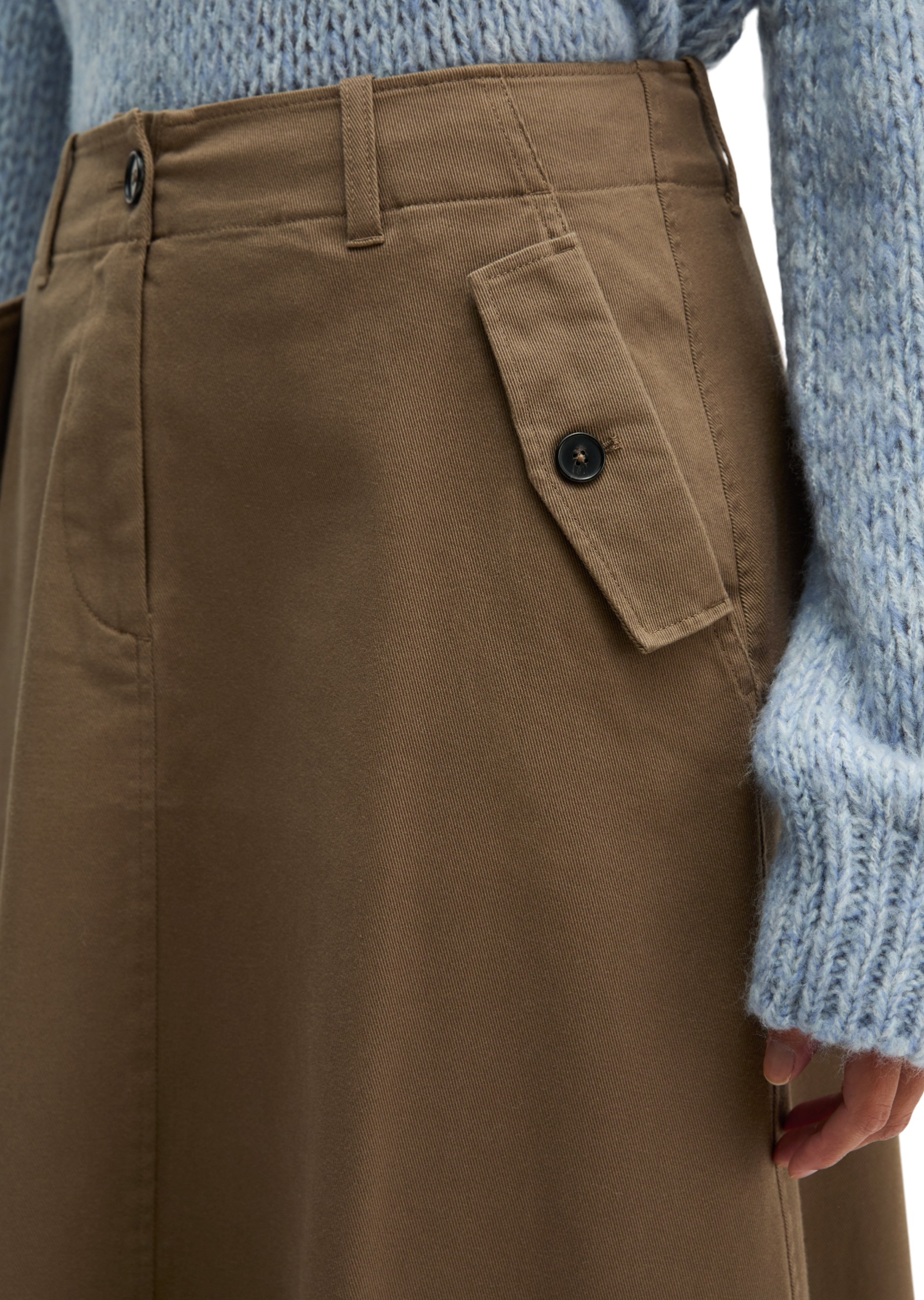 Marc O'Polo Webrock »aus weichem Twill«