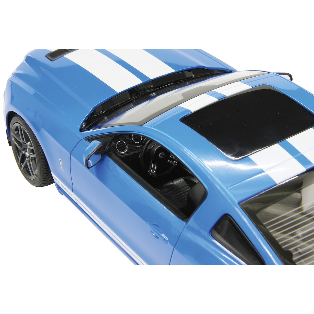 Jamara RC-Auto »Ford Shelby GT500 - 27 MHz blau«