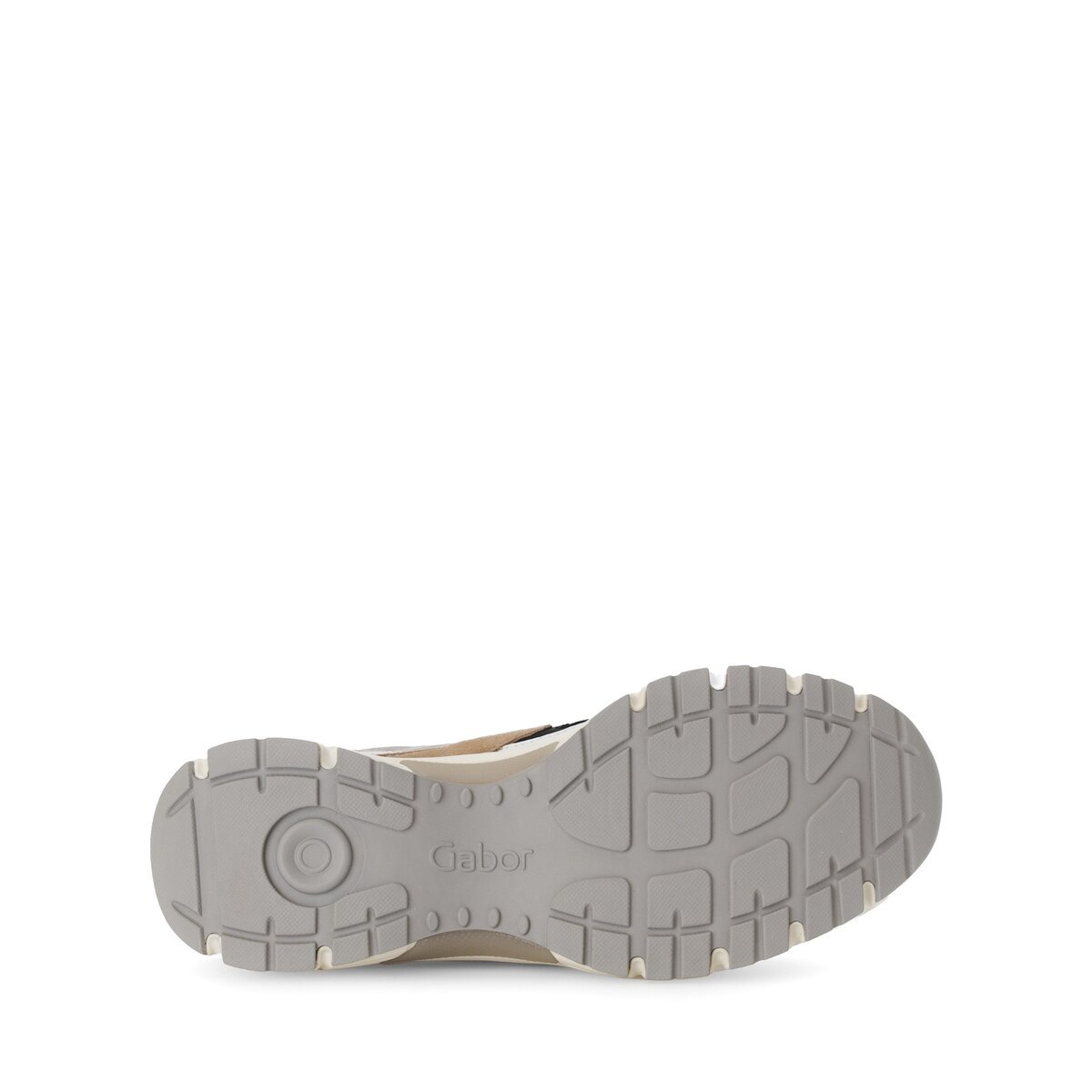 Sneaker GABOR "Sneaker low", Damen, Gr. 41, beige, Schuhe Sneaker 3