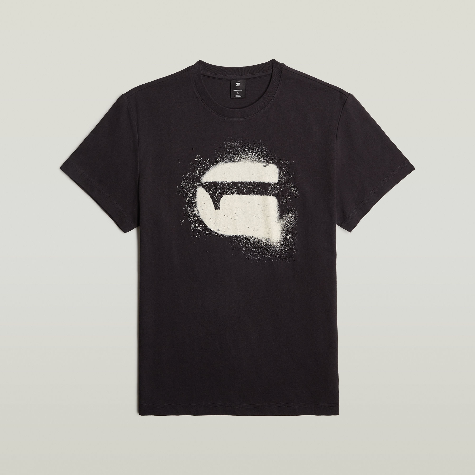 G-STAR T-Shirt »Spray G Logo«, mit Rundhals