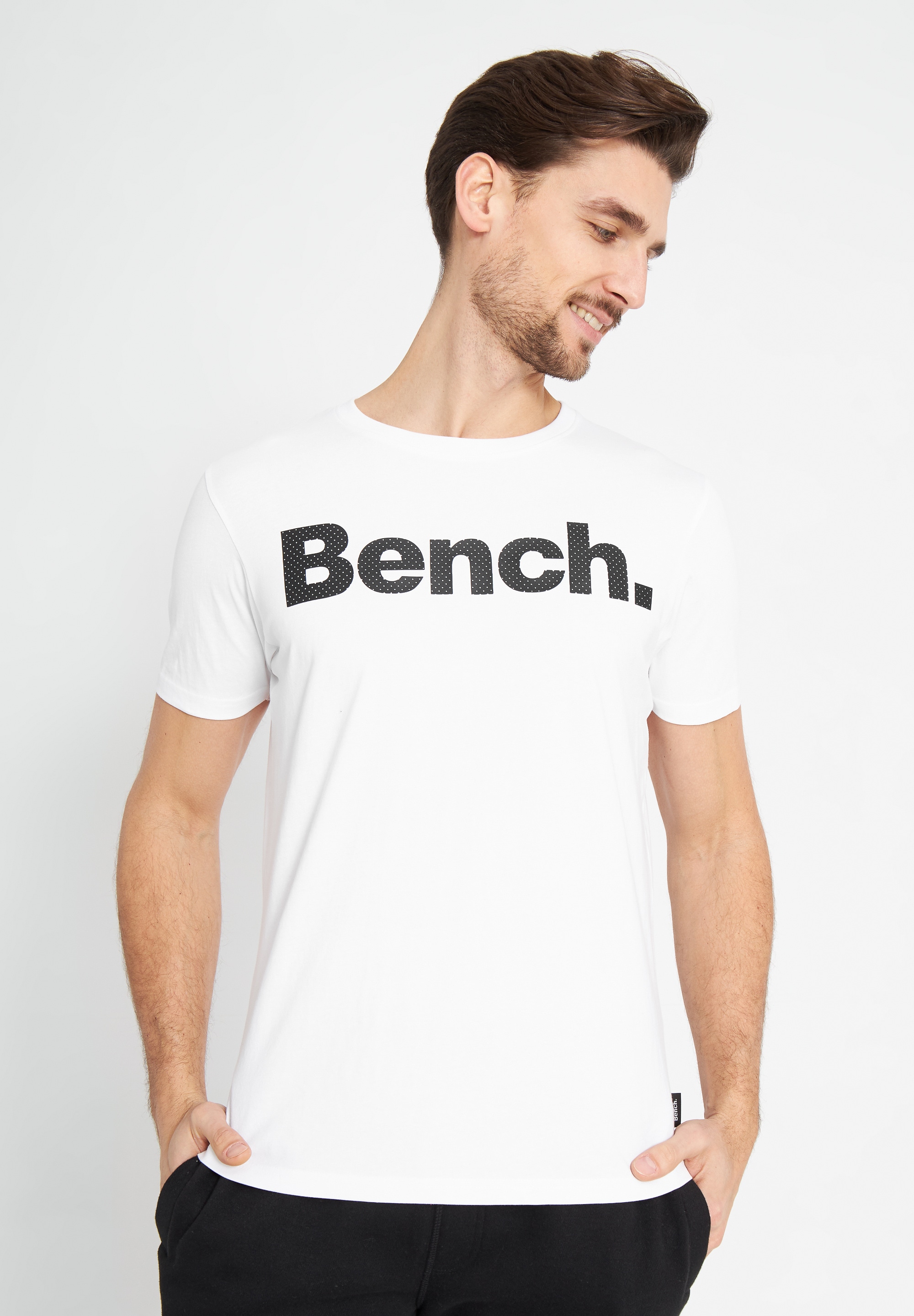 Bench. T-Shirt »Leandro«, | Keine ▷ Angabe BAUR kaufen