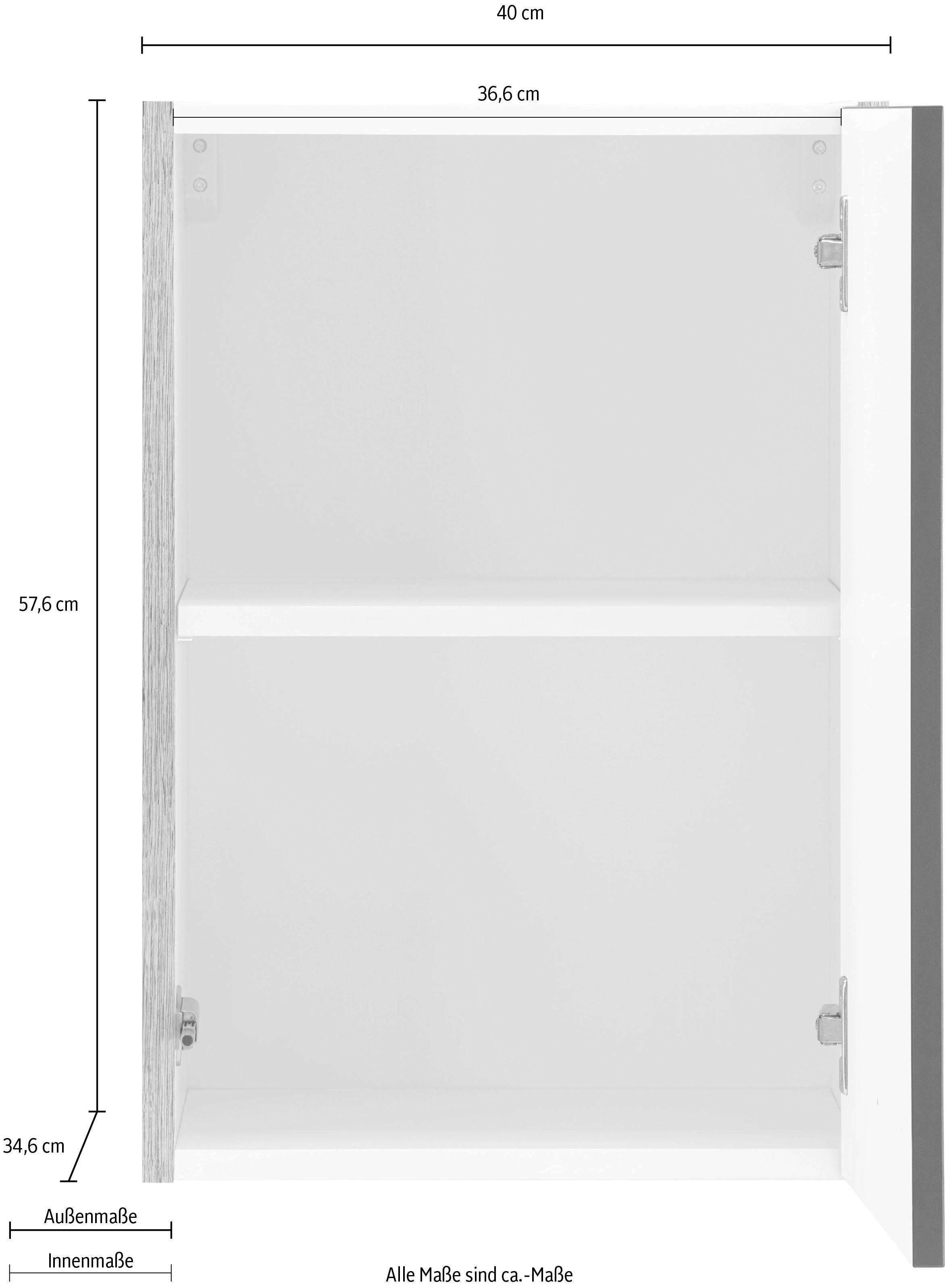 OPTIFIT Hängeschrank »Roth«, Breite 40 cm