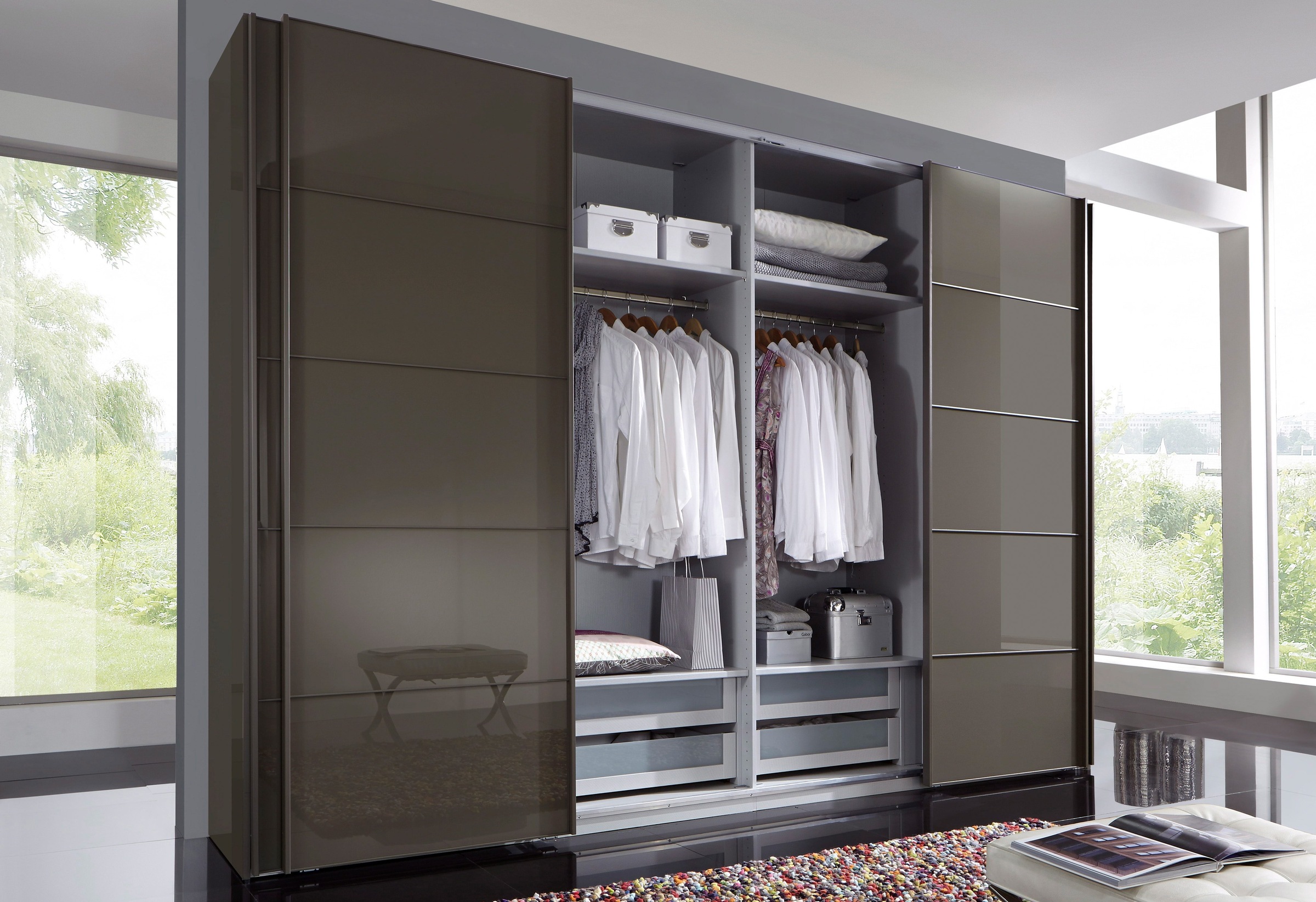 WIEMANN Schwebetürenschrank »Westside«