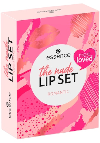 Essence Lippenpflege-Set »the nude lip rinkiny...