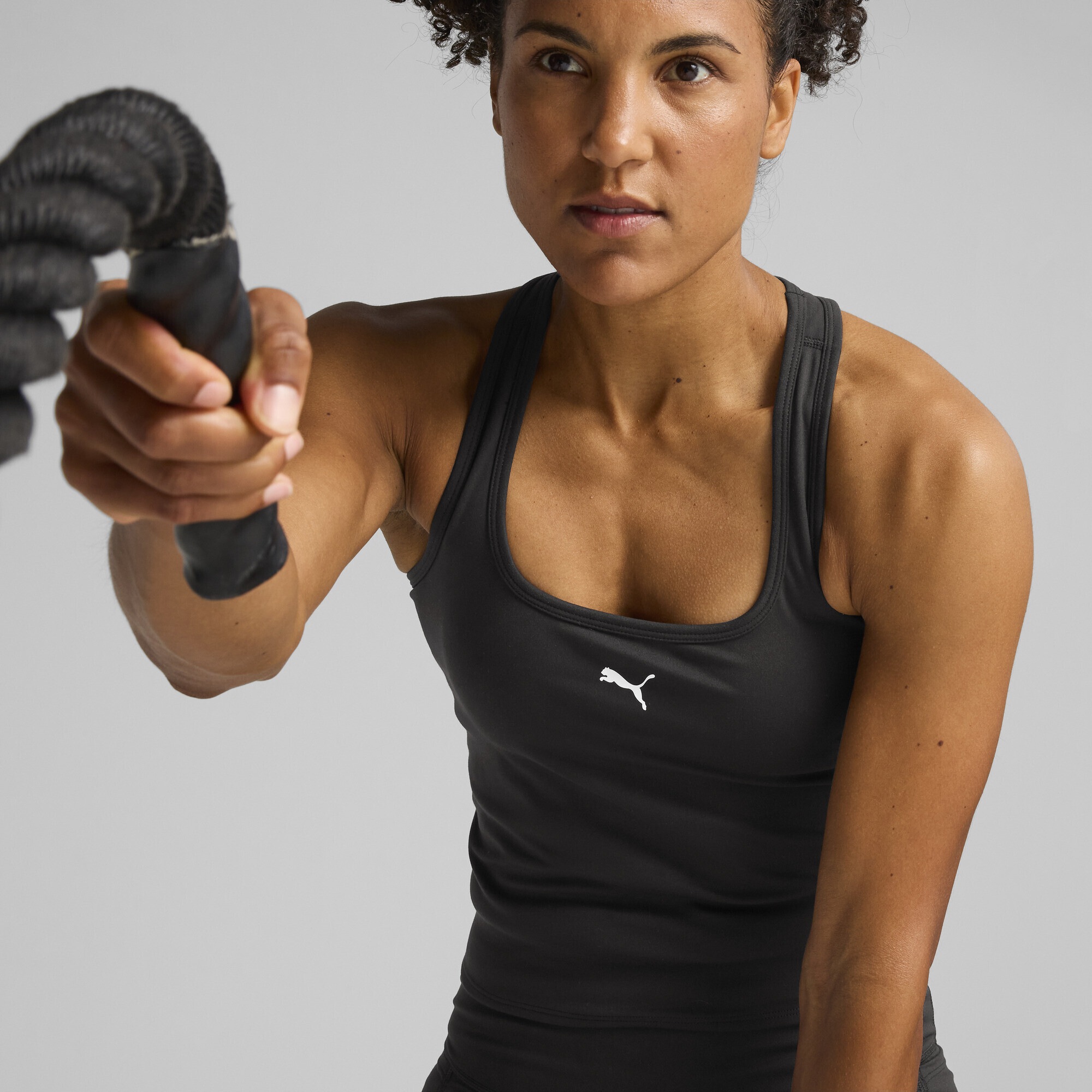 PUMA Trainingsshirt »CLOUDSPUN Mesh 2-in-1-Tanktop Damen«