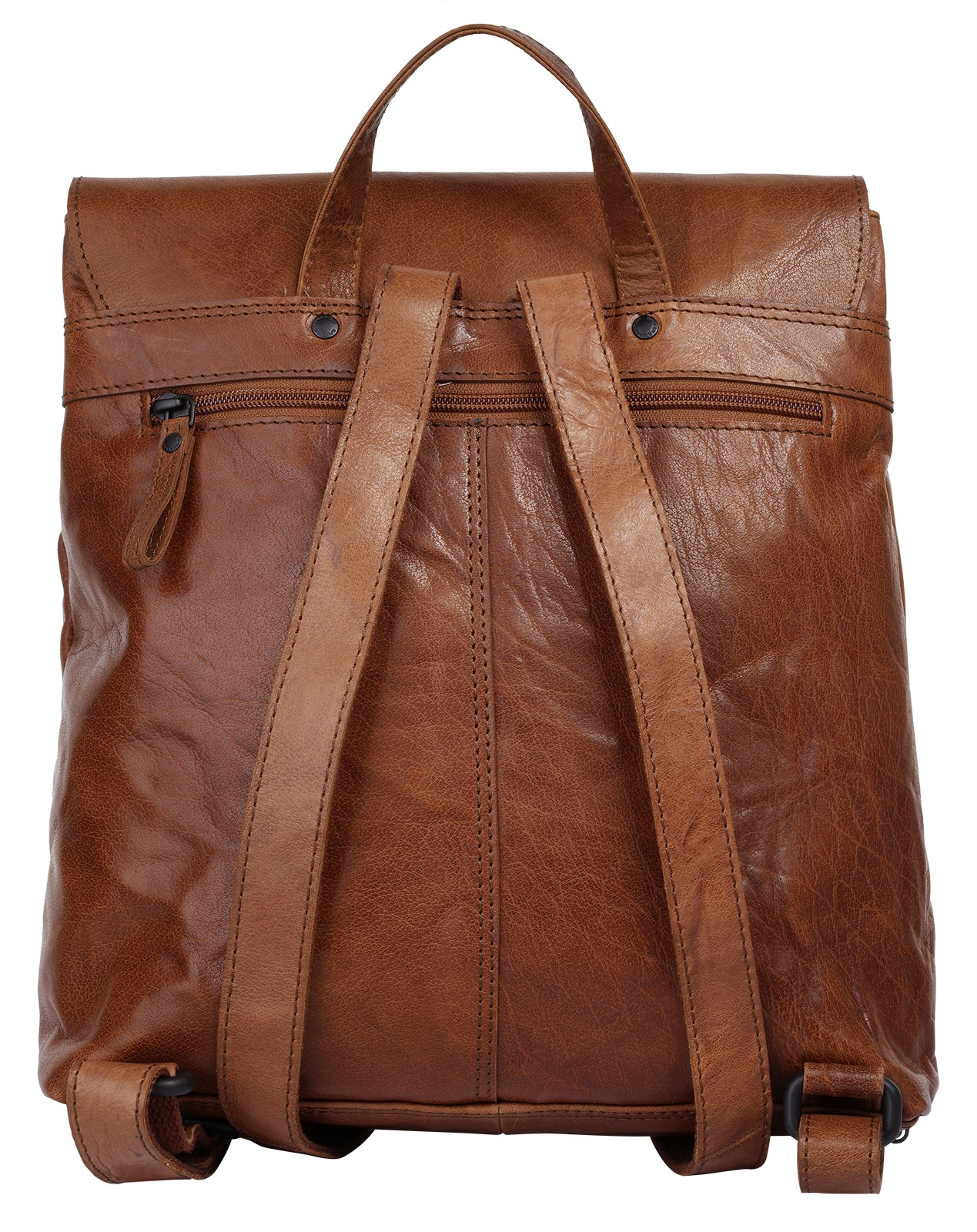 Thumbnail - Spikes & Sparrow Cityrucksack echt Leder