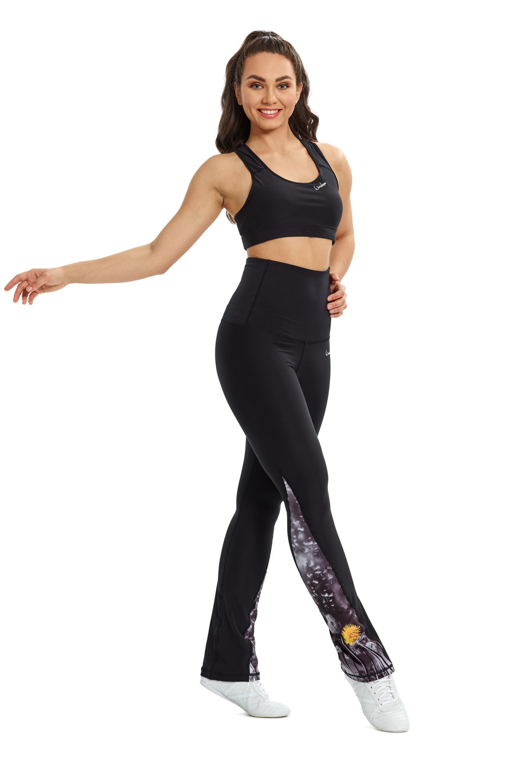 Leggings für Shape | Winshape bestellen Power BAUR Waist »Functional BCHWL105«, High Boot Cut